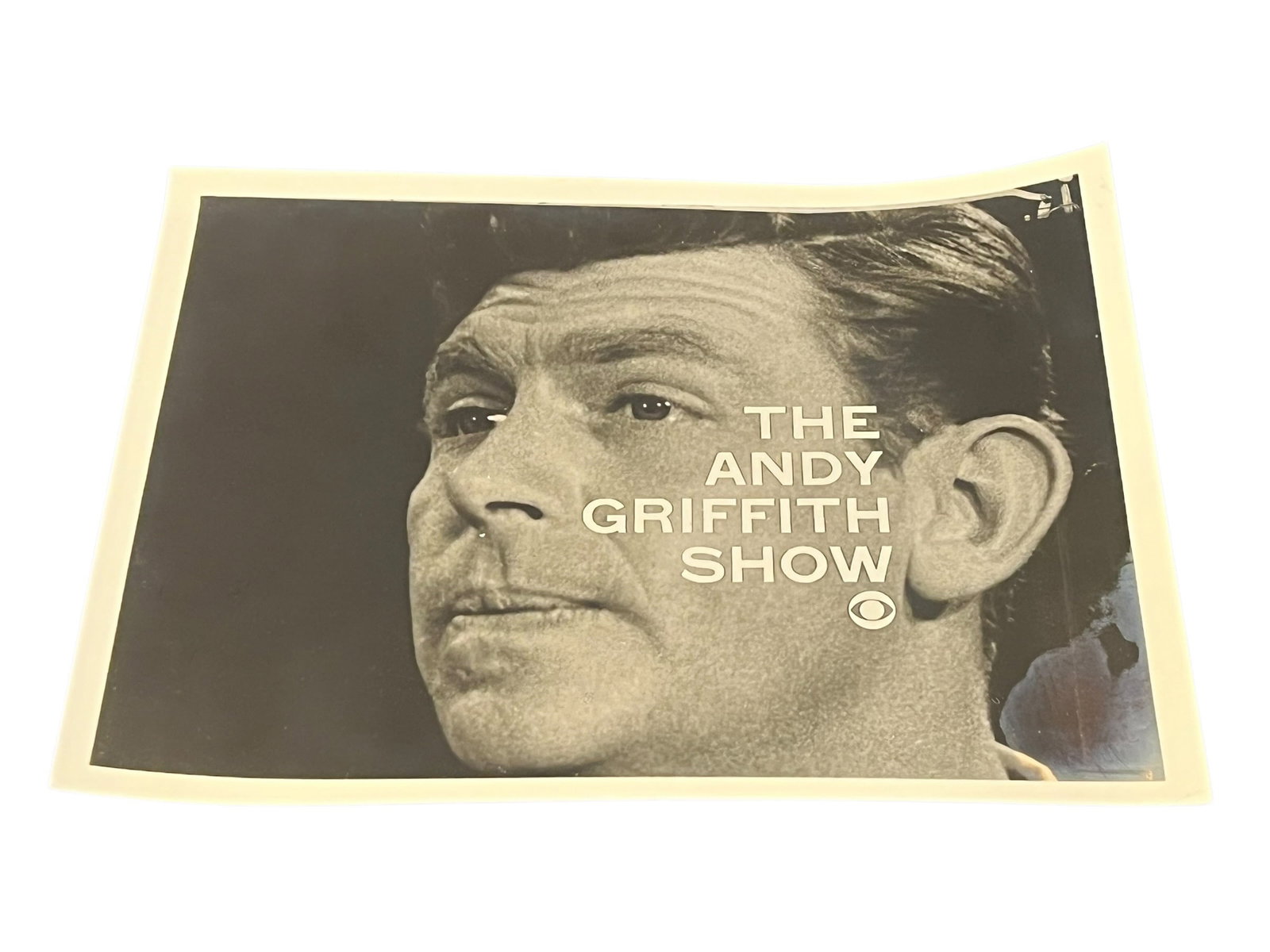 The Andy Griffith Show Press Photograph: This original vintage television press photograph was produced and distributed for promotional and publicity purposes during the original broadcast era of The Andy Griffith Show. Such photographs were