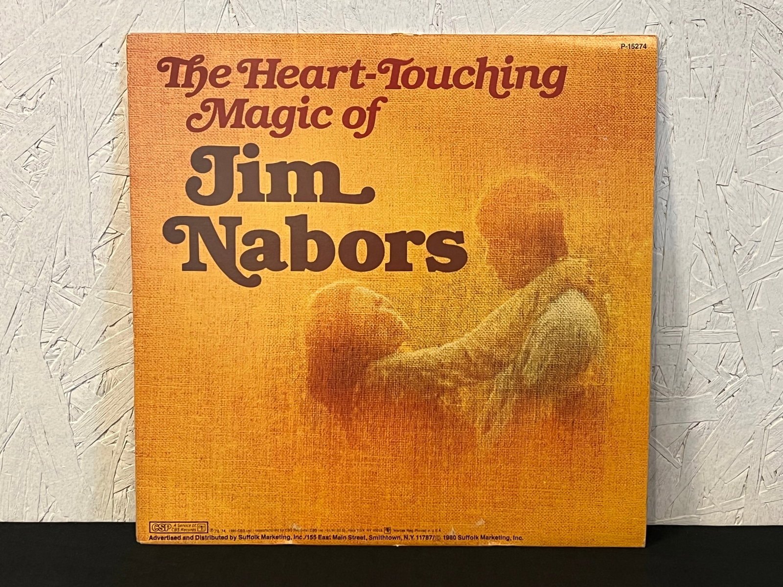 Album 33 rpm: Item measures 12.5 in x 12.5 in x .25 in