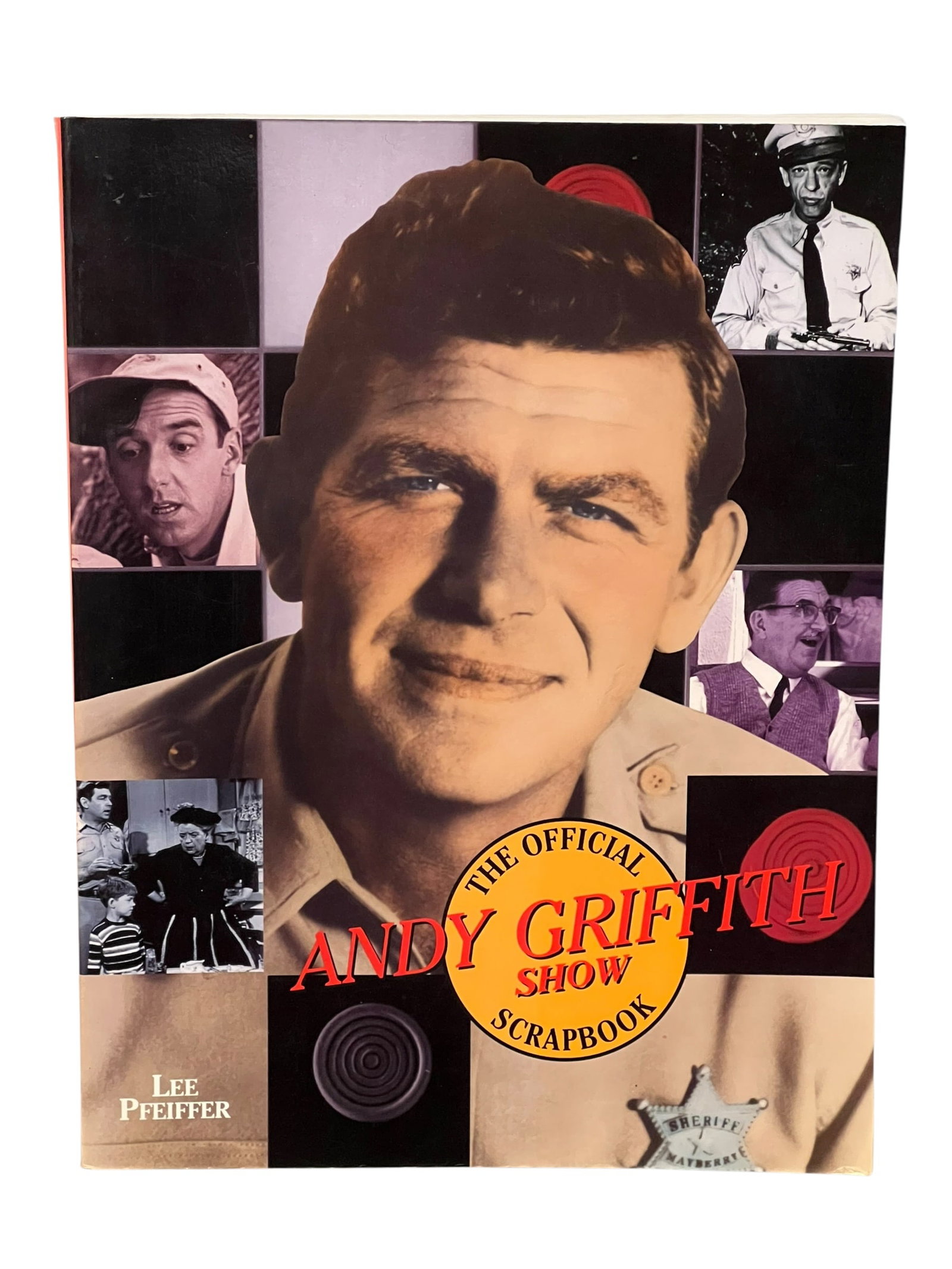 “Official Andy Griffith Show Scrapbook (1 of 3)