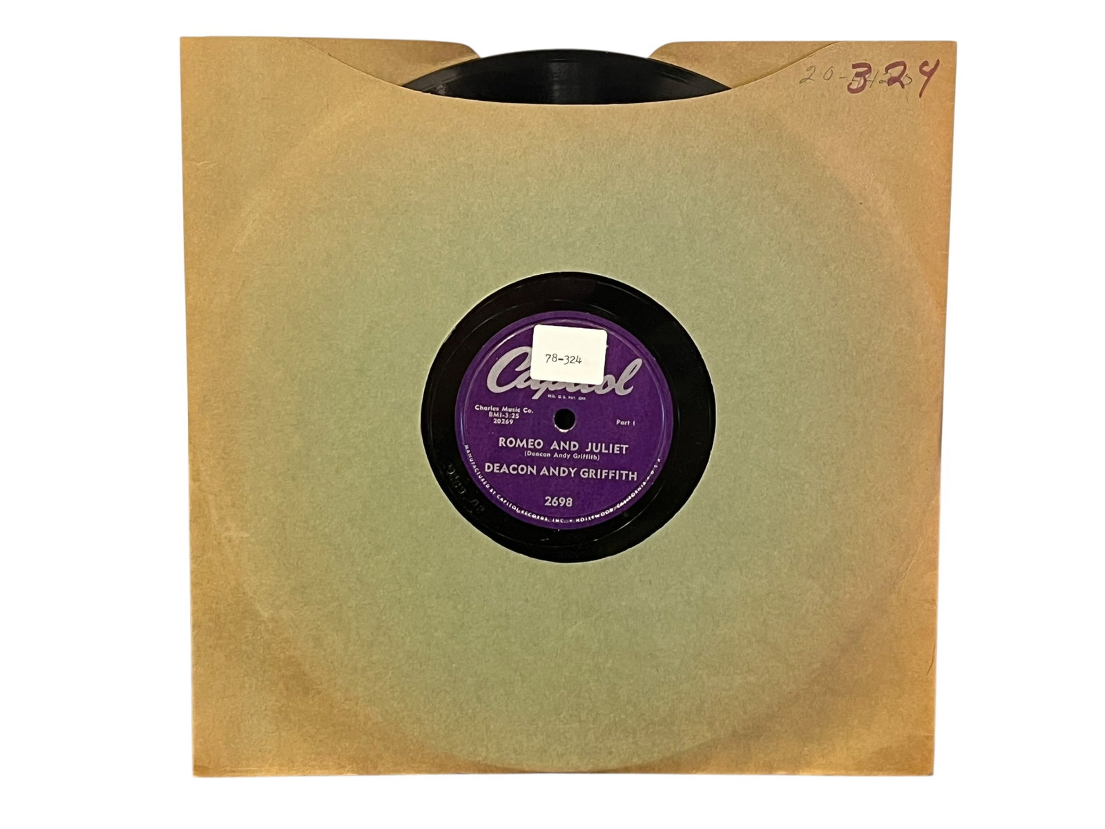 Album 78 rpm (1 of 3)