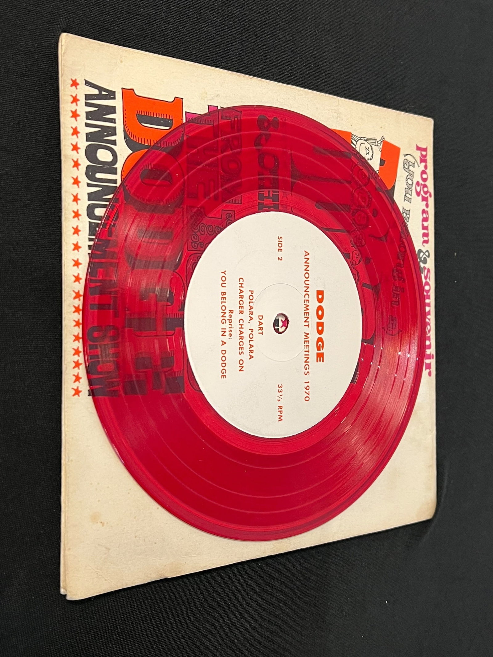 Record 45 rpm - 4
