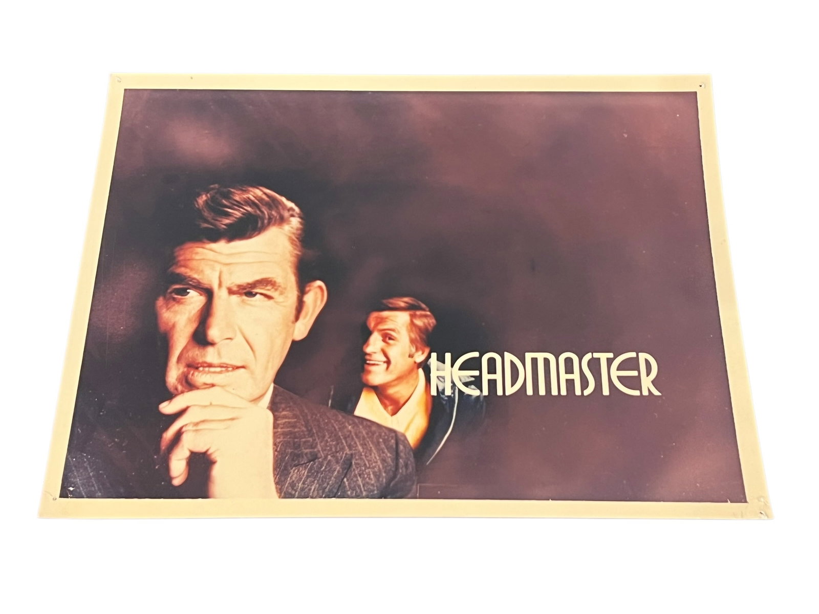 Andy Griffith Still Press Photograph: This original vintage television press photograph was produced and distributed for promotional and publicity purposes during the original broadcast era of The Andy Griffith Show. Such photographs