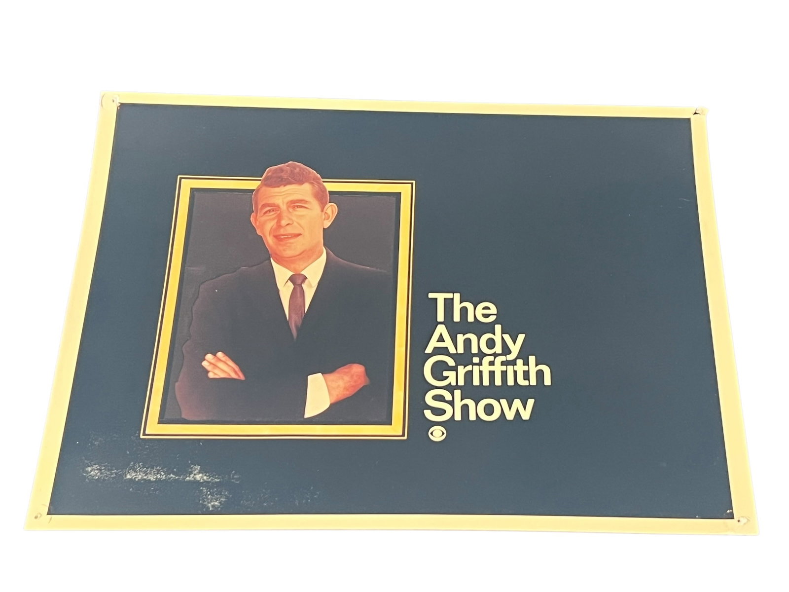 Andy Griffith Still Press Photograph: This original vintage television press photograph was produced and distributed for promotional and publicity purposes during the original broadcast era of The Andy Griffith Show. Such photographs