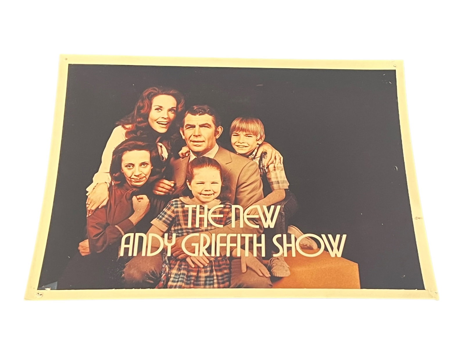 Andy Griffith Still Press Photograph: This original vintage television press photograph was produced and distributed for promotional and publicity purposes during the original broadcast era of The Andy Griffith Show. Such photographs