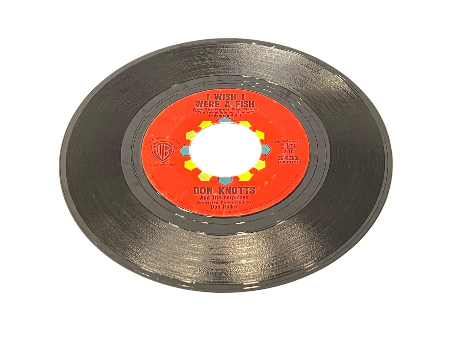 Record 45 rpm - 2