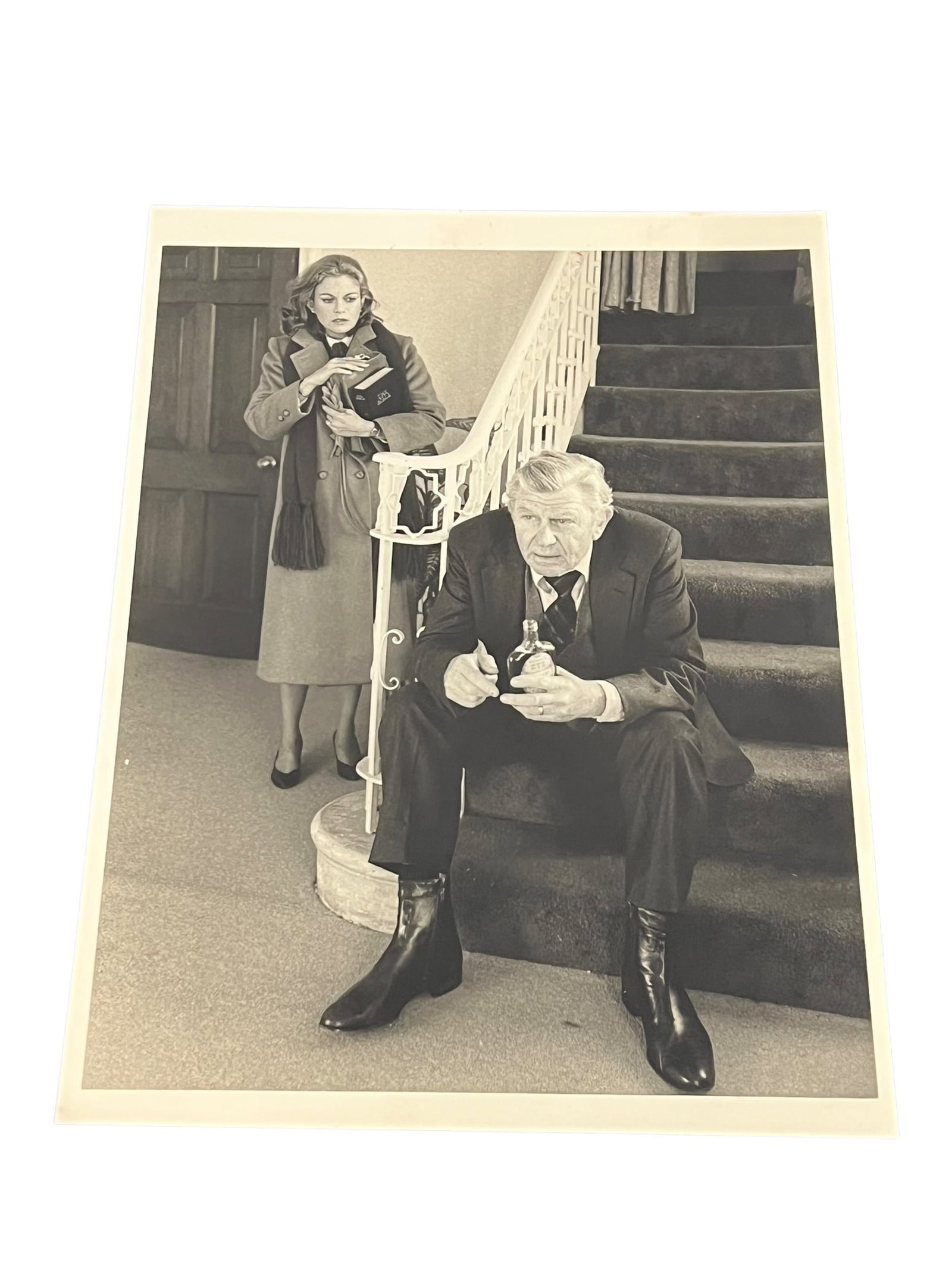 Andy Griffith Still Press Photograph: This original vintage television press photograph was produced and distributed for promotional and publicity purposes during the original broadcast era of The Andy Griffith Show. Such photographs were