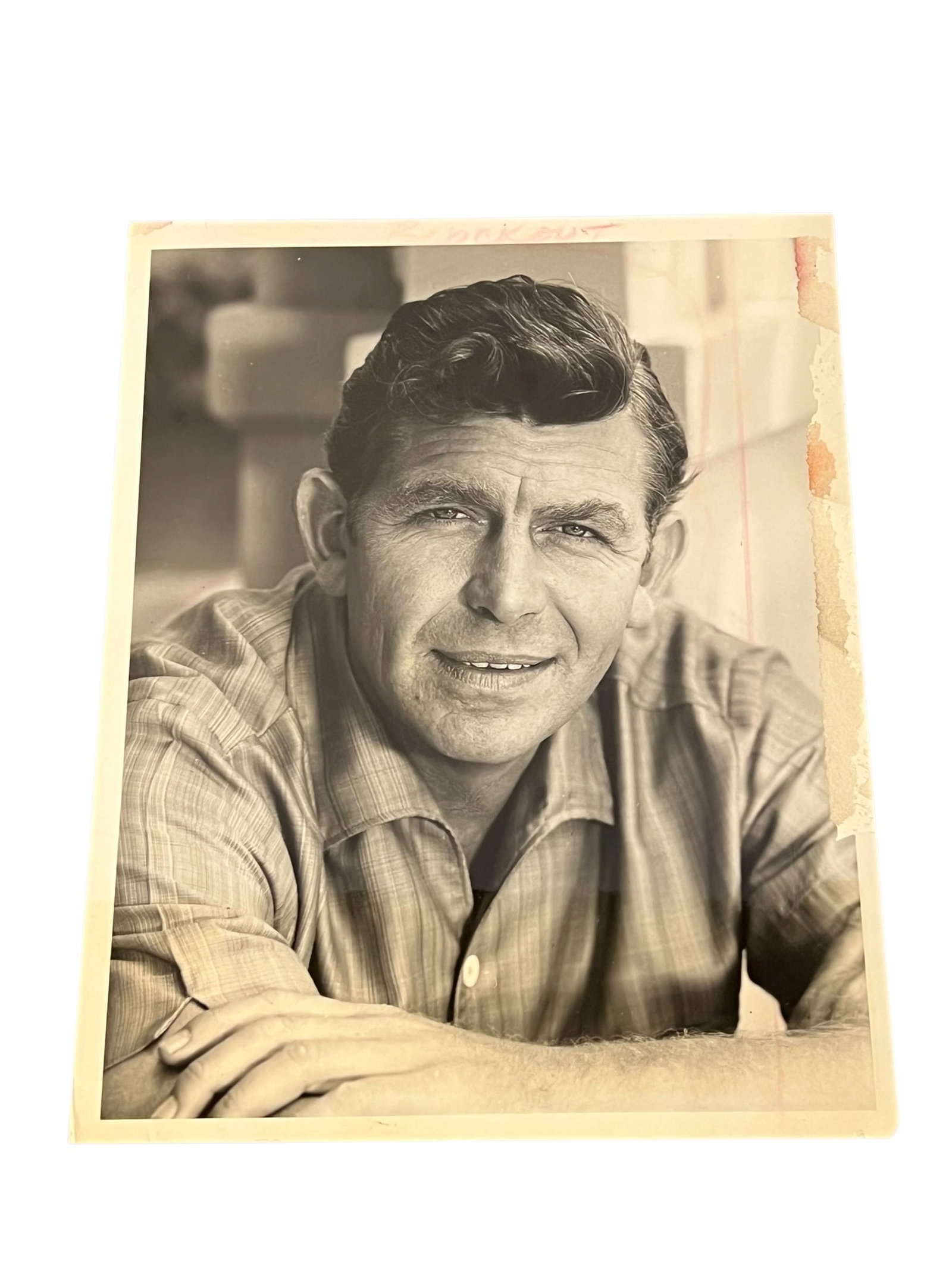 Andy Griffith Still Press Photograph (1 of 3)