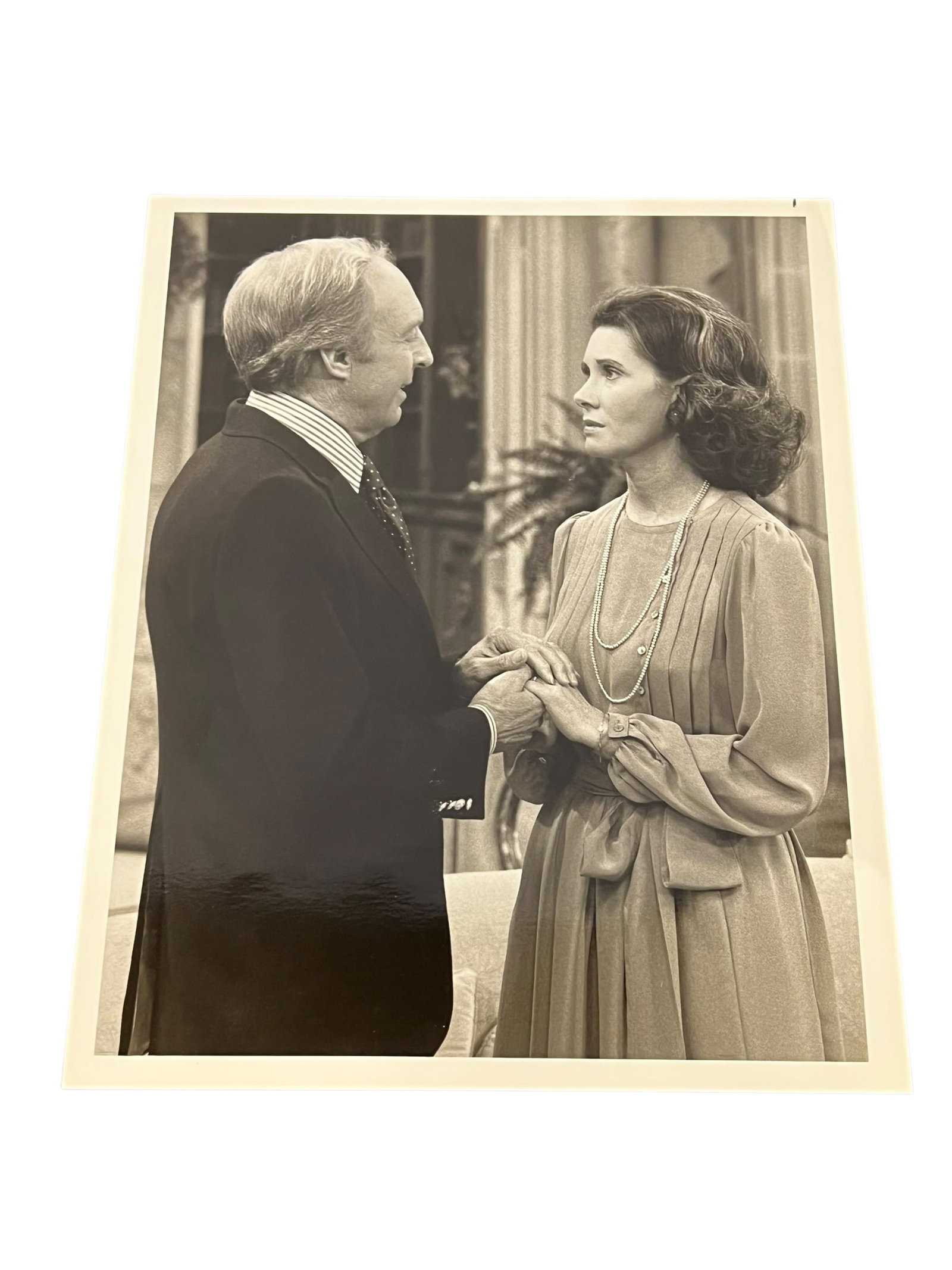 Andy Griffith Still Press Photograph: This original vintage television press photograph was produced and distributed for promotional and publicity purposes during the original broadcast era of The Andy Griffith Show. Such photographs were