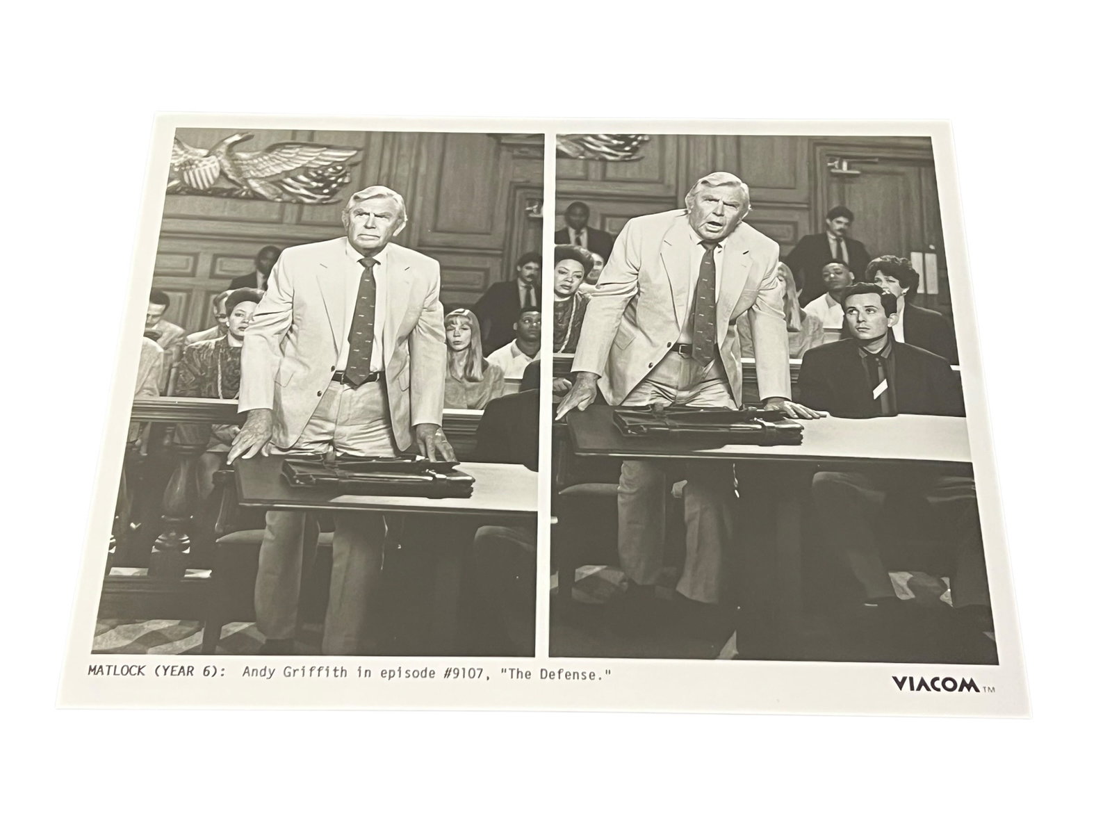 The Andy Griffith Show Press Photograph: This original vintage television press photograph was produced and distributed for promotional and publicity purposes during the original broadcast era of The Andy Griffith Show. Such photographs were