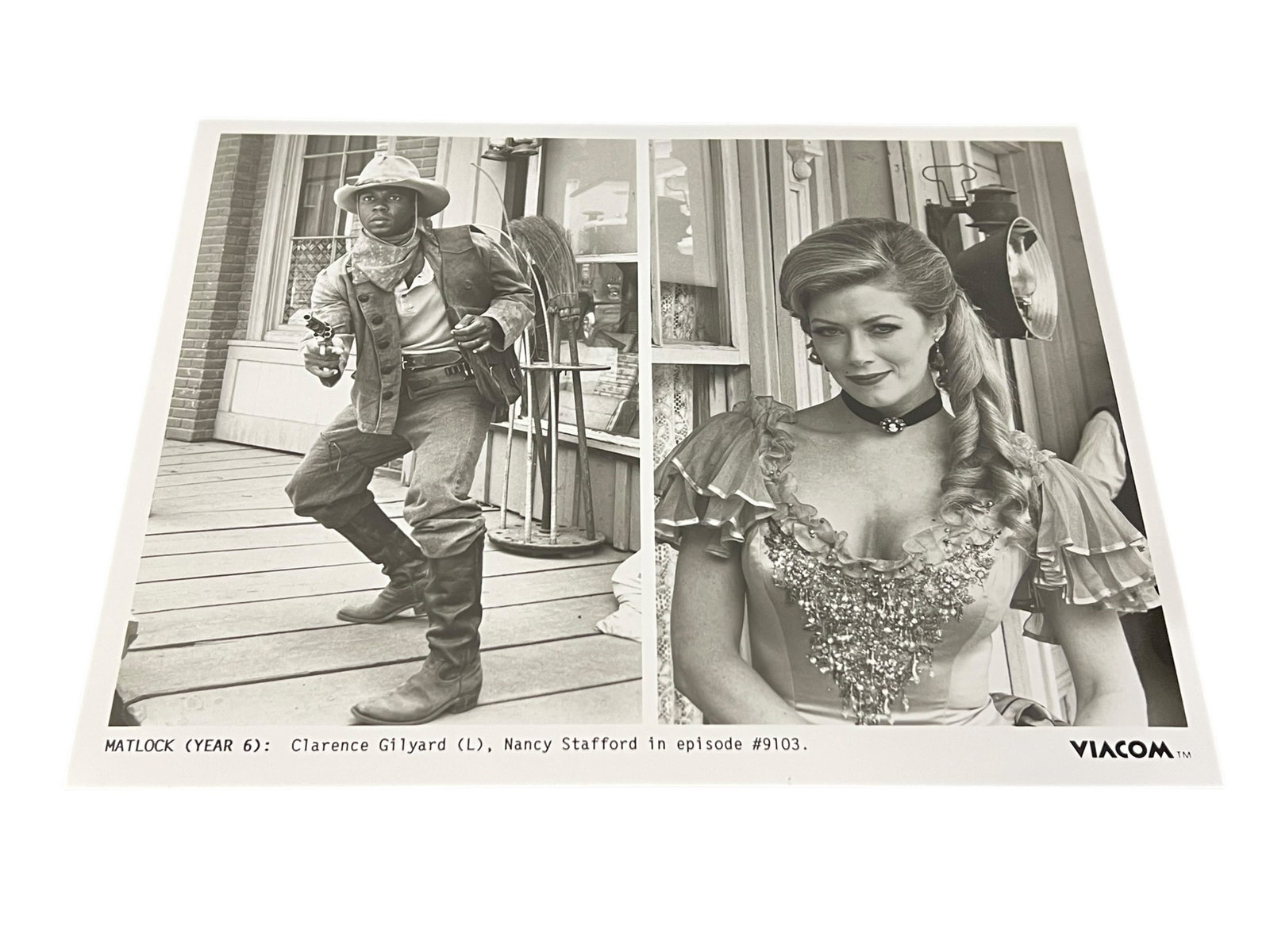 The Andy Griffith Show Press Photograph: This original vintage television press photograph was produced and distributed for promotional and publicity purposes during the original broadcast era of The Andy Griffith Show. Such photographs were