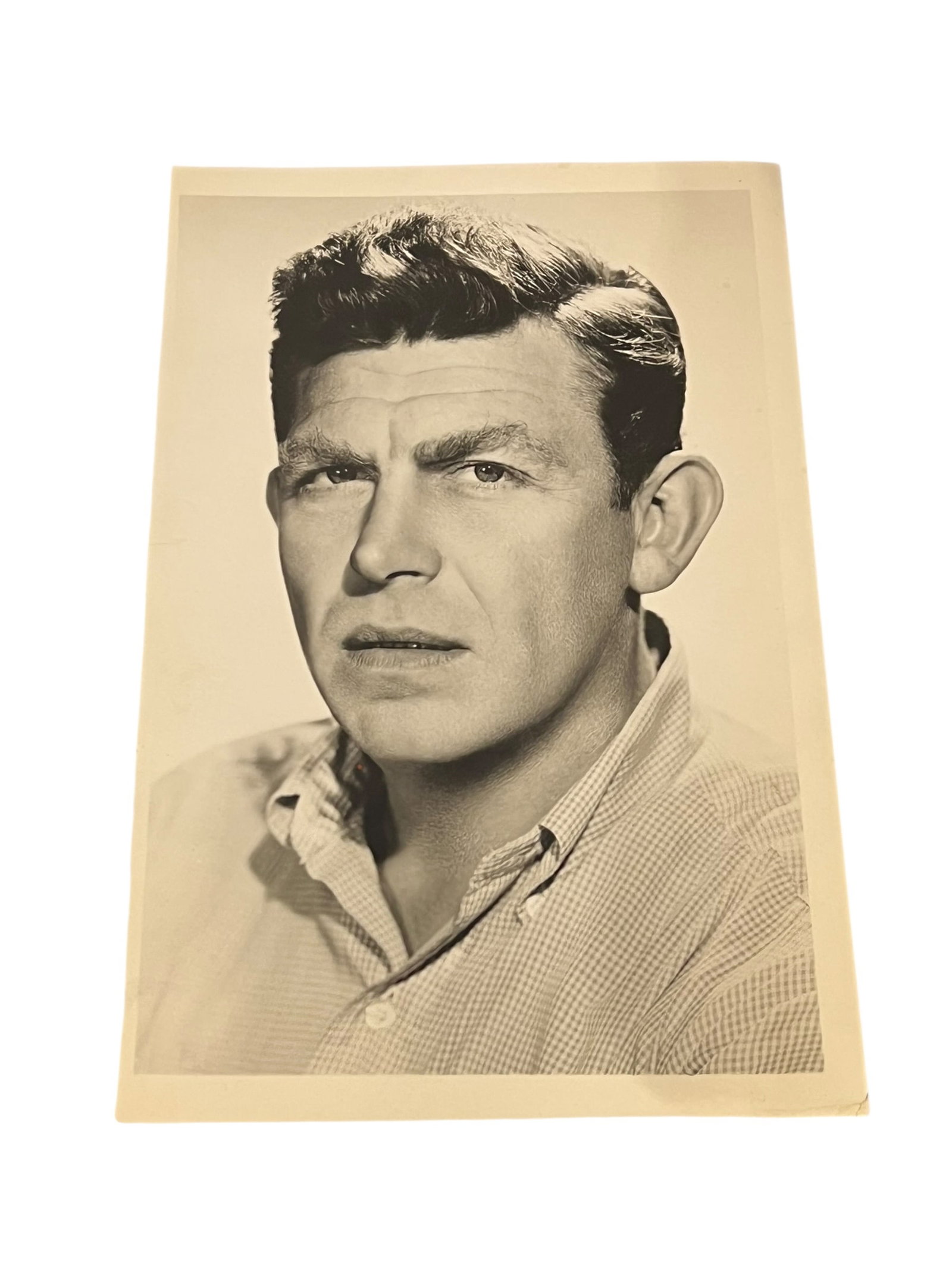 The Andy Griffith Show Press Photograph: This original vintage television press photograph was produced and distributed for promotional and publicity purposes during the original broadcast era of The Andy Griffith Show. Such photographs were