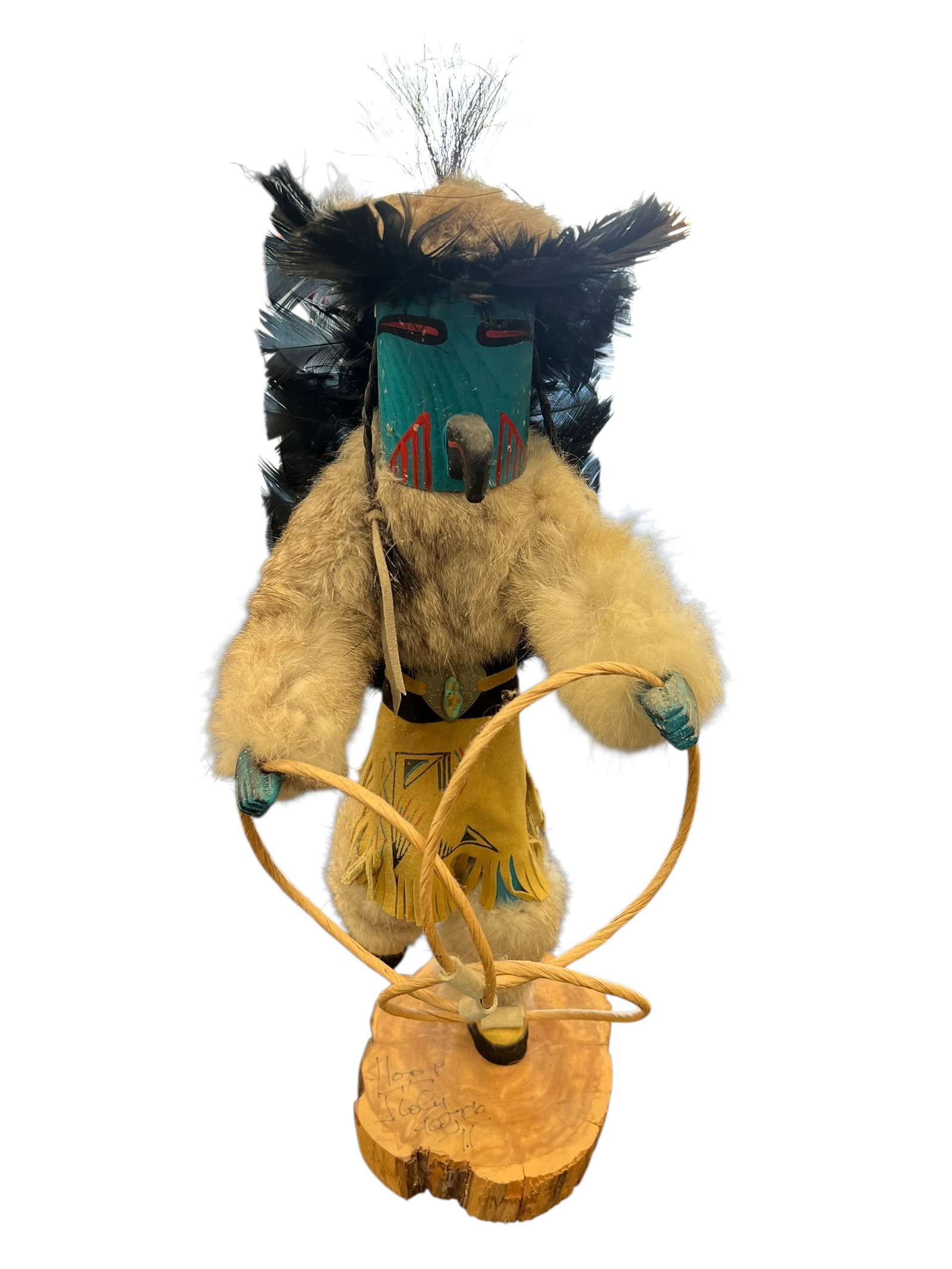 Native American Kachina Doll of Hopi Hoop Dancer (1 of 7)
