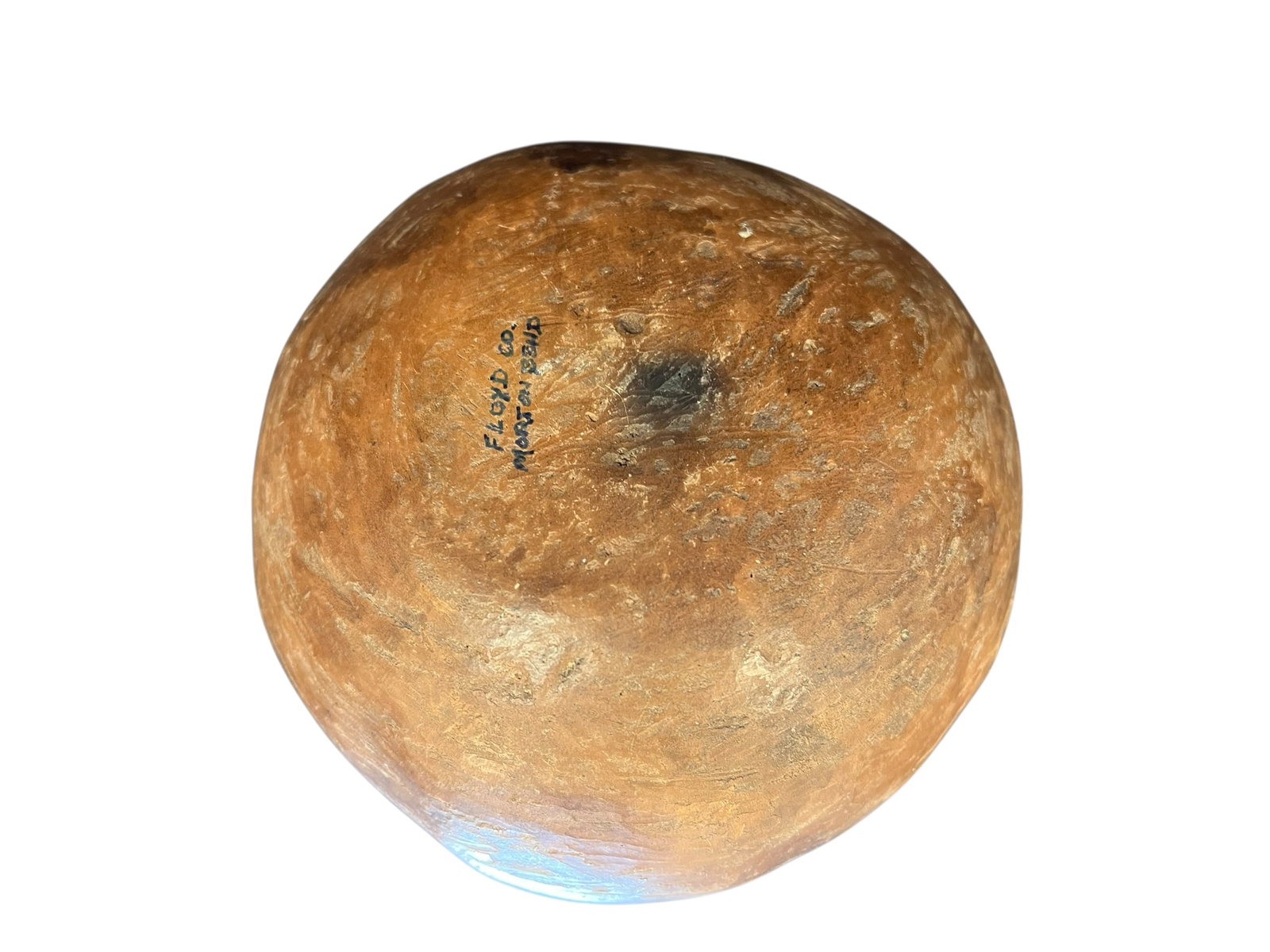 Native American Pottery Effigy Vessel - 5