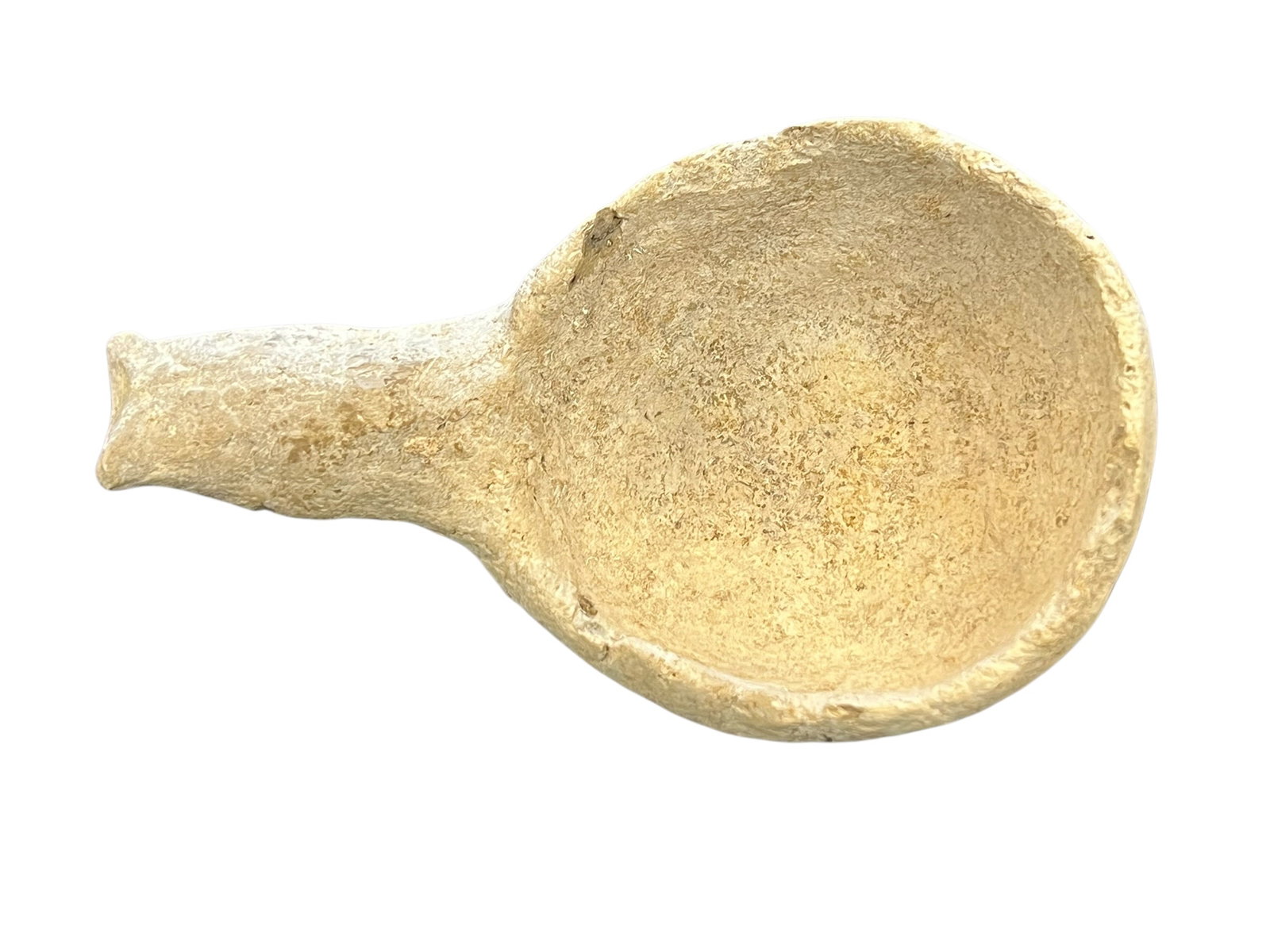 Native American Clay Dipper or Ladle - 2