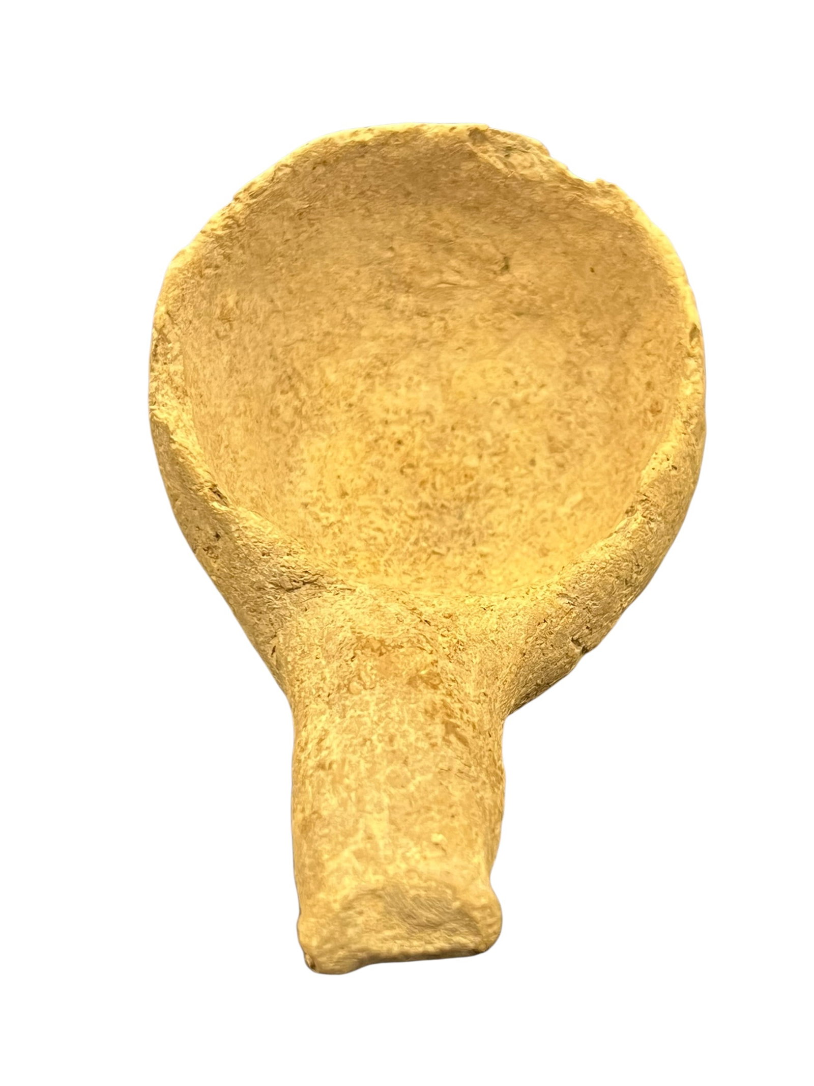Native American Clay Dipper or Ladle - 3