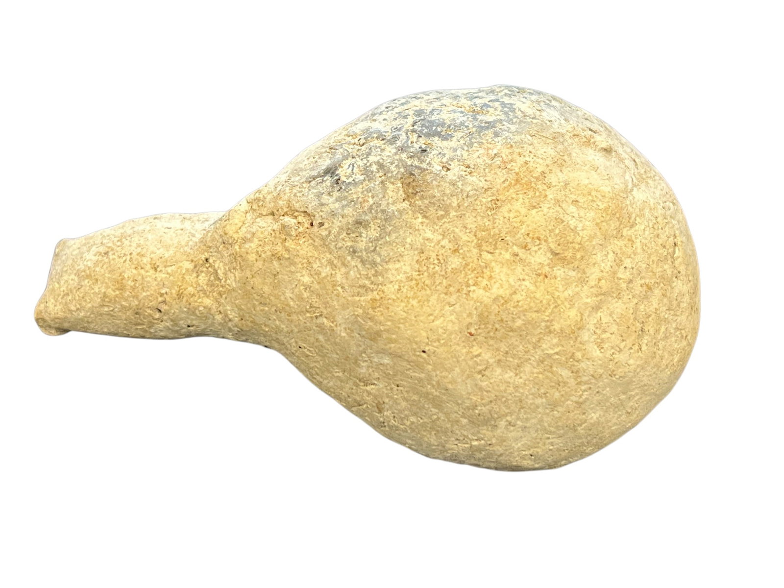 Native American Clay Dipper or Ladle - 4