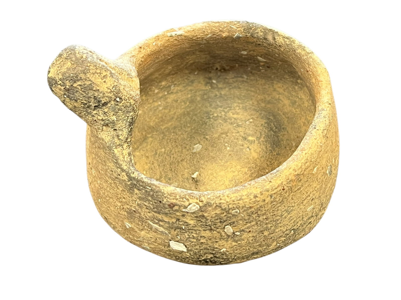 Native American Clay Dipper or Ladle - 2