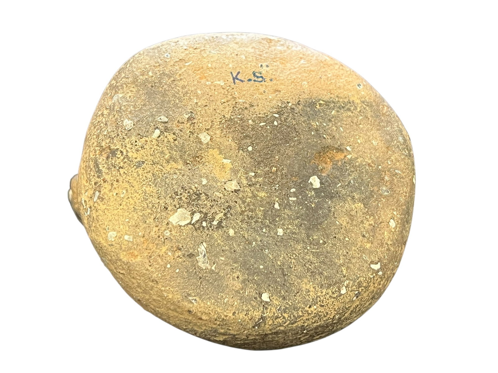 Native American Clay Dipper or Ladle - 3