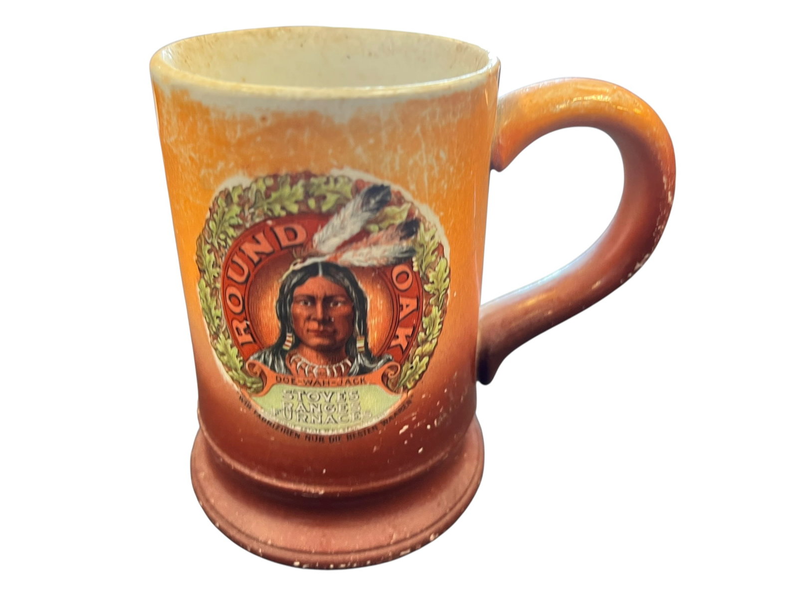 Native American Ceramic Mug - 2