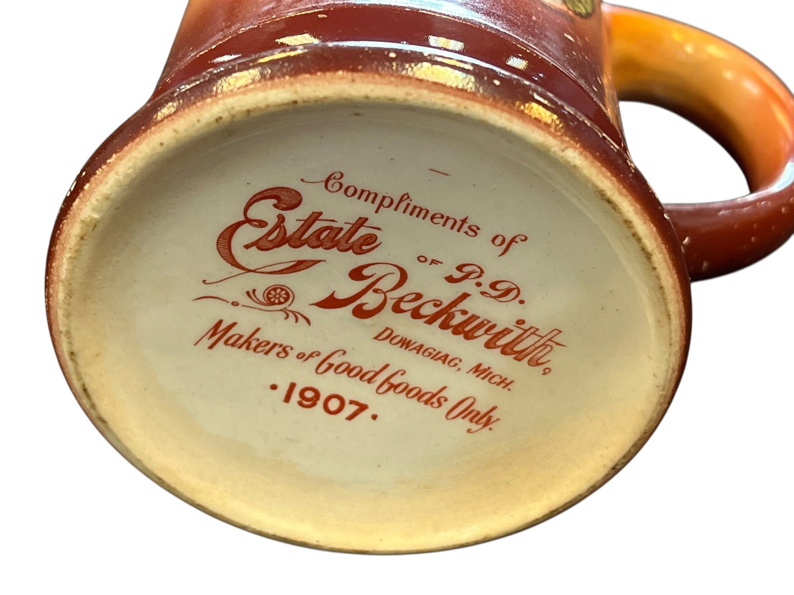 Native American Ceramic Mug - 5
