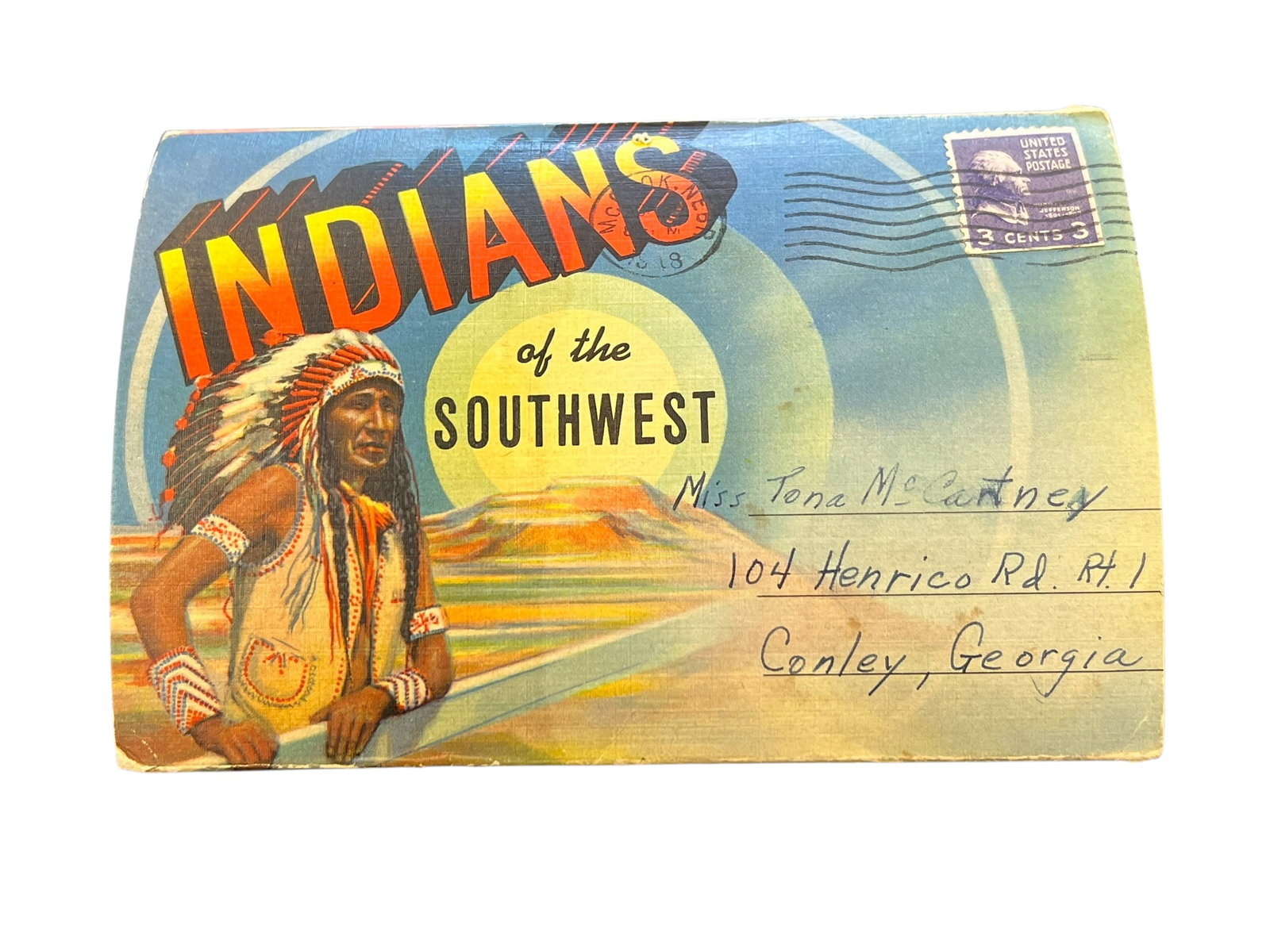 Native American Ceramic Mug - 7