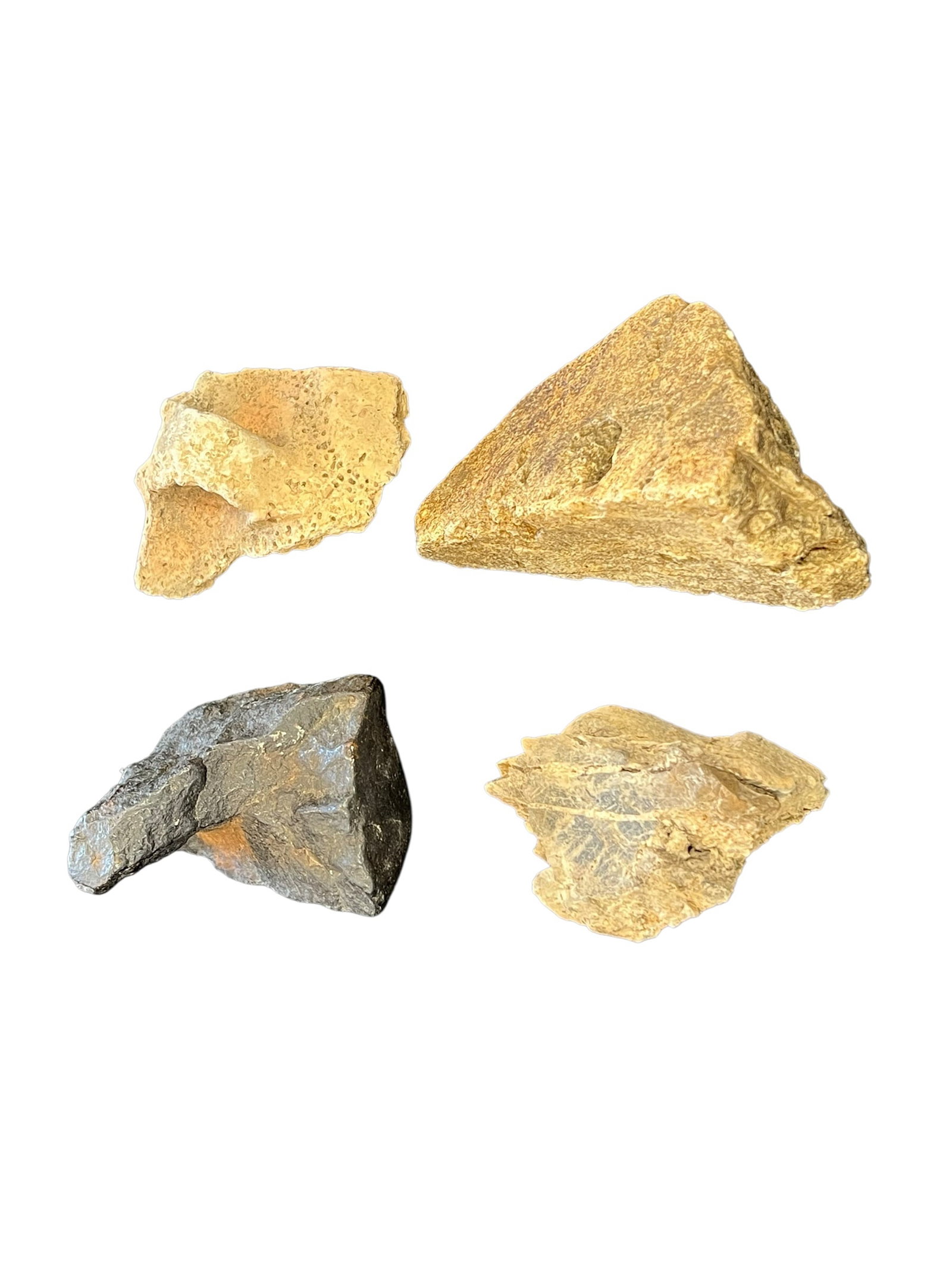 Lot of 4 Native American Artifacts (1 of 9)