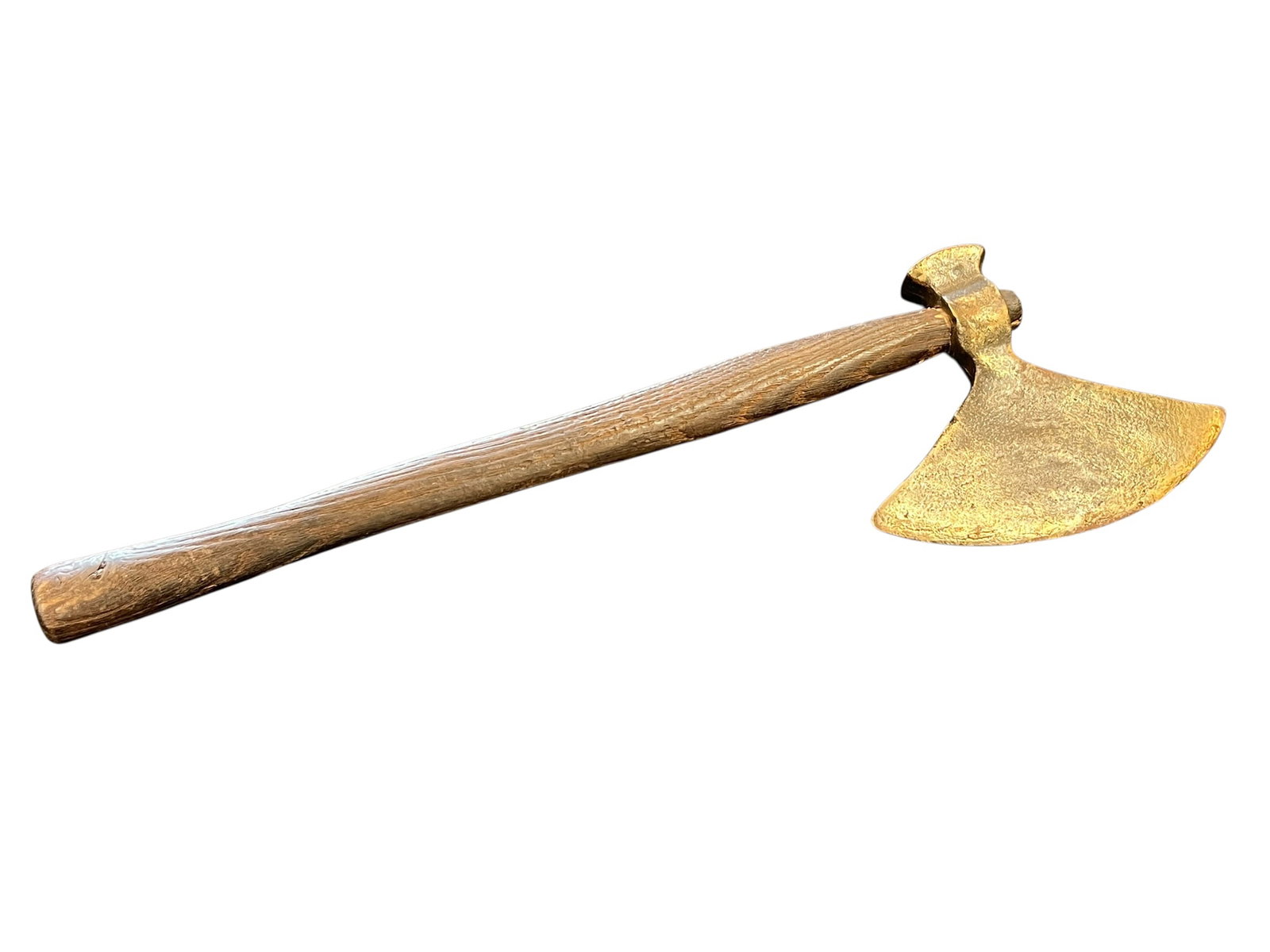 Hand Forged Battle Axe - 2