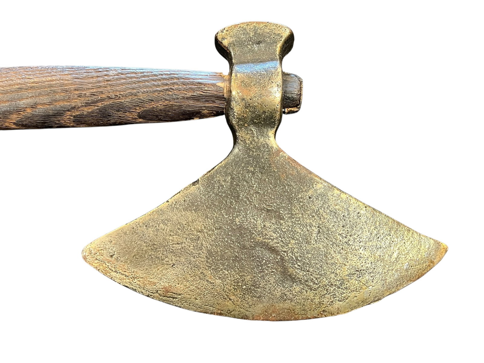 Hand Forged Battle Axe - 3