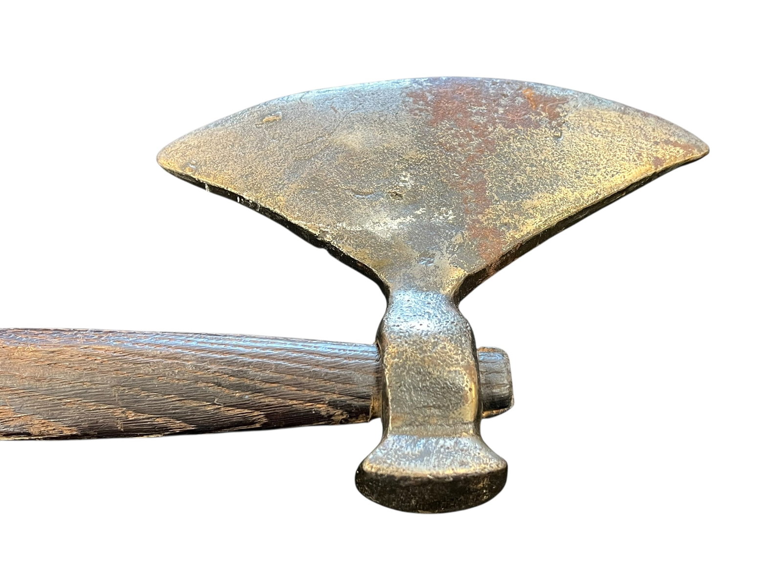 Hand Forged Battle Axe - 5