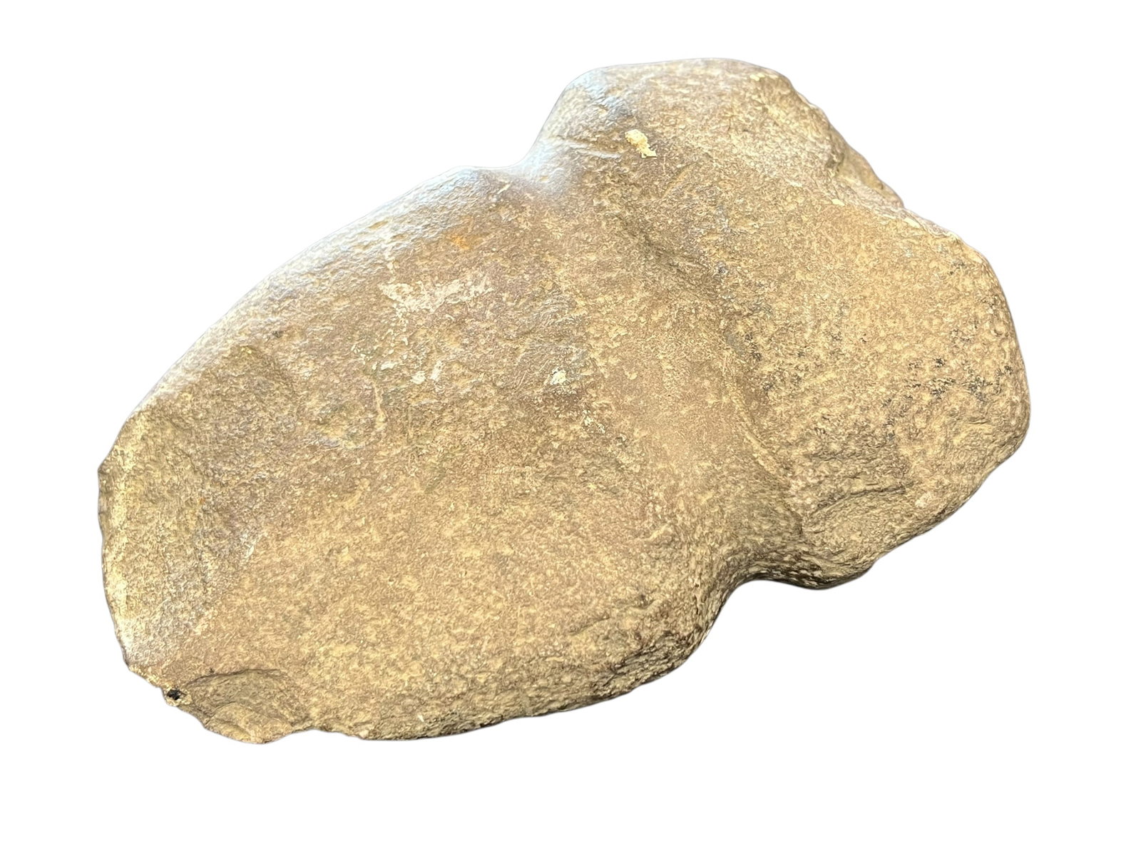 Native American Full Groove Axe Head - 2