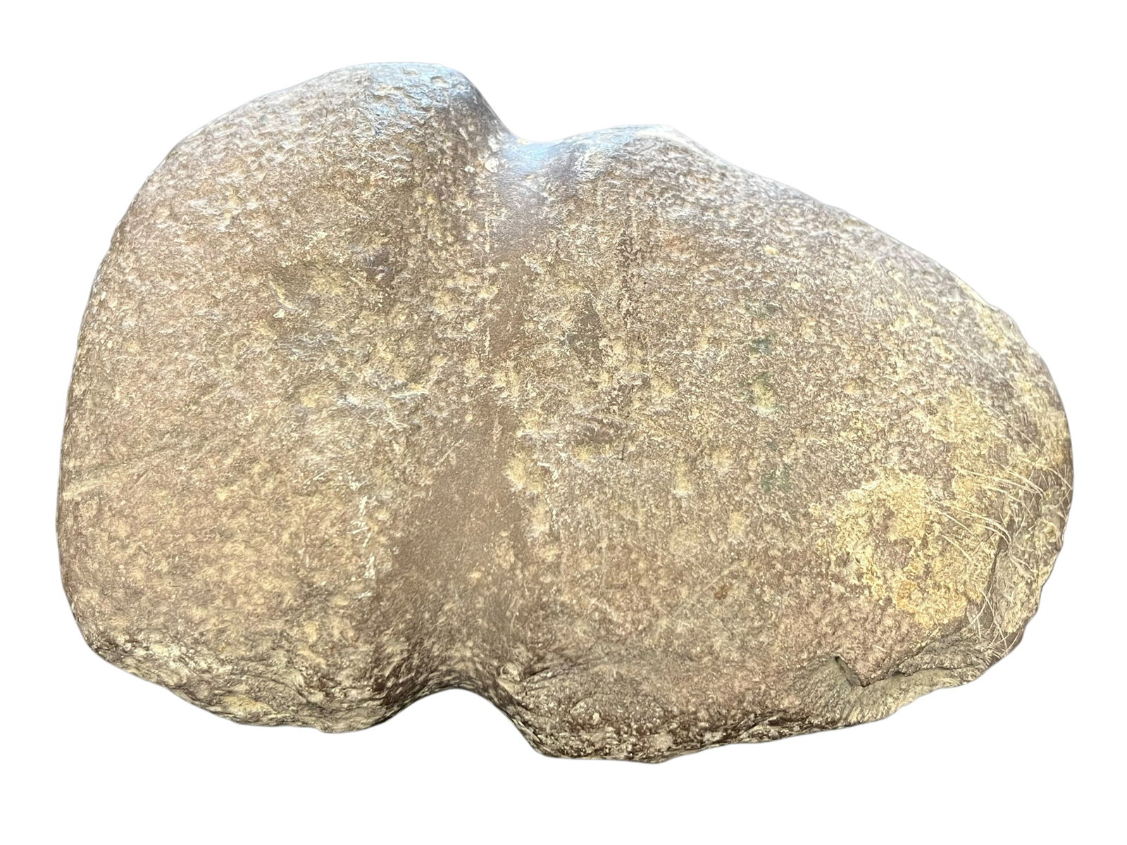 Native American Full Groove Axe Head - 3