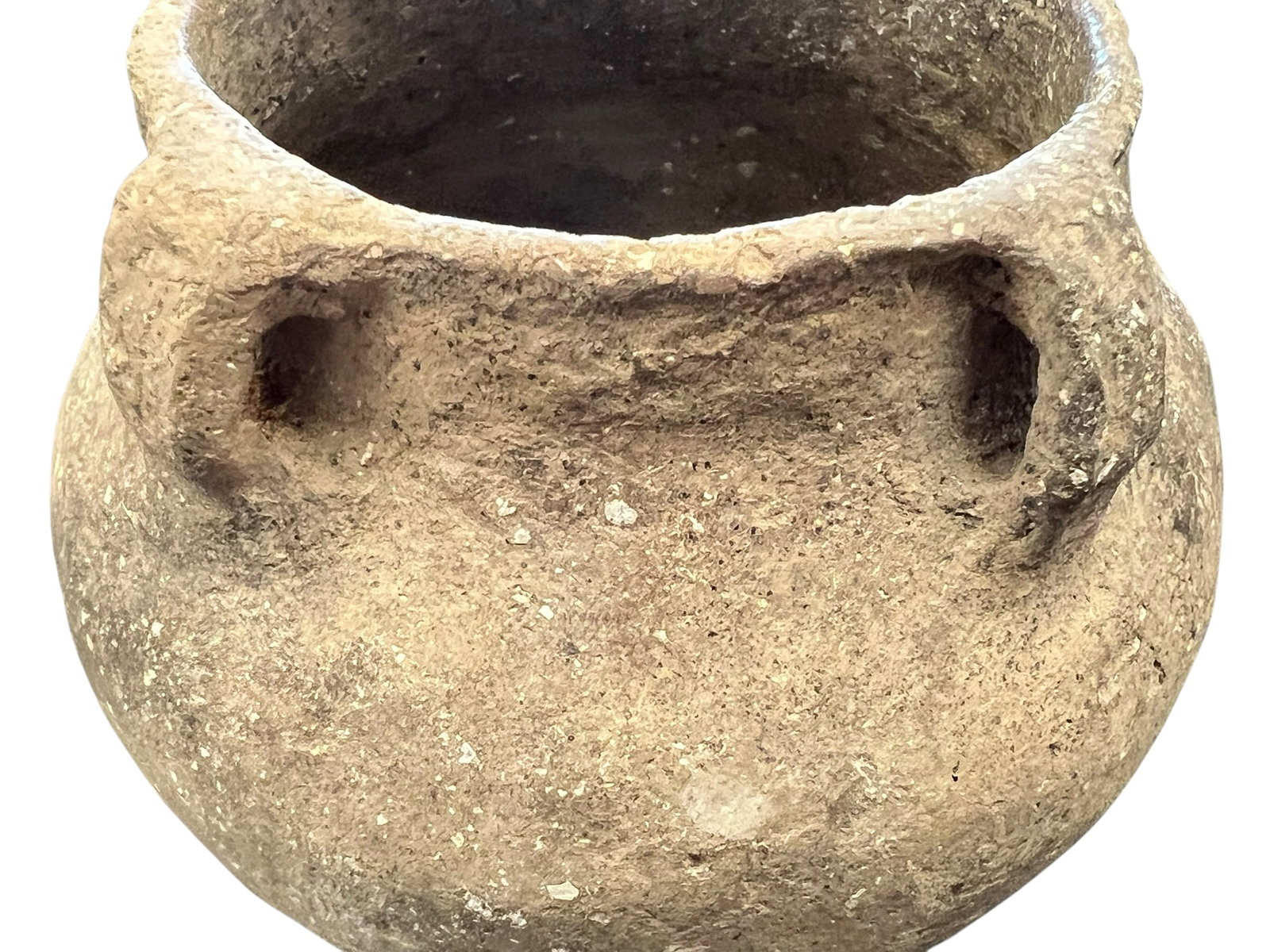 Native American Pottery Jar or Vase - 3