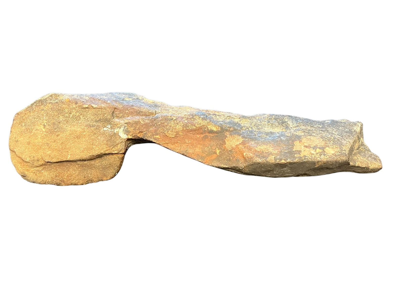 Native American Stone War Club - 4