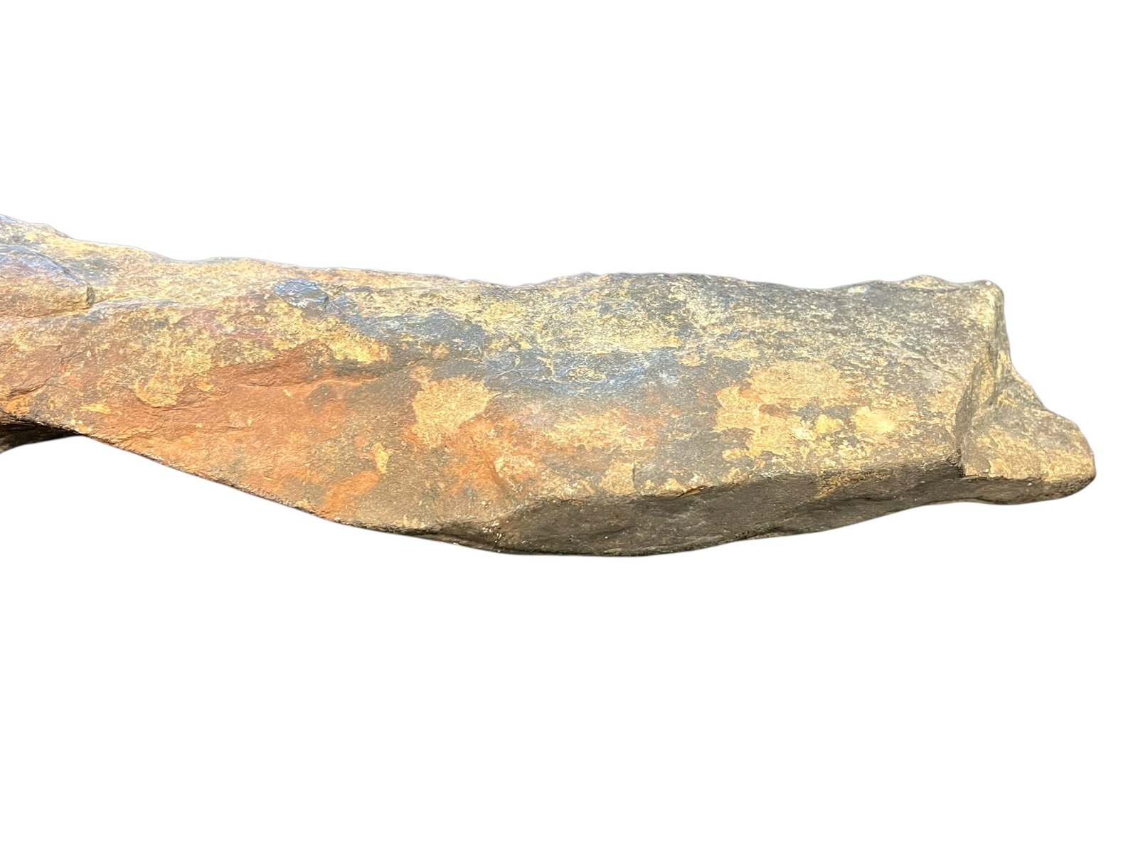 Native American Stone War Club - 6