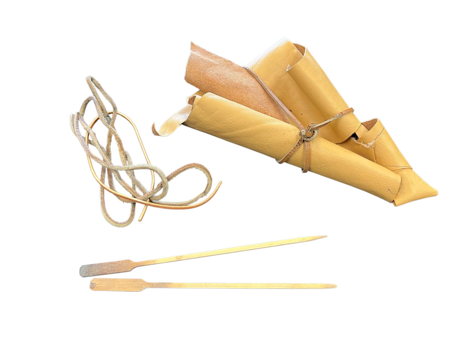 Hand Crafted Native American Canoe - 8