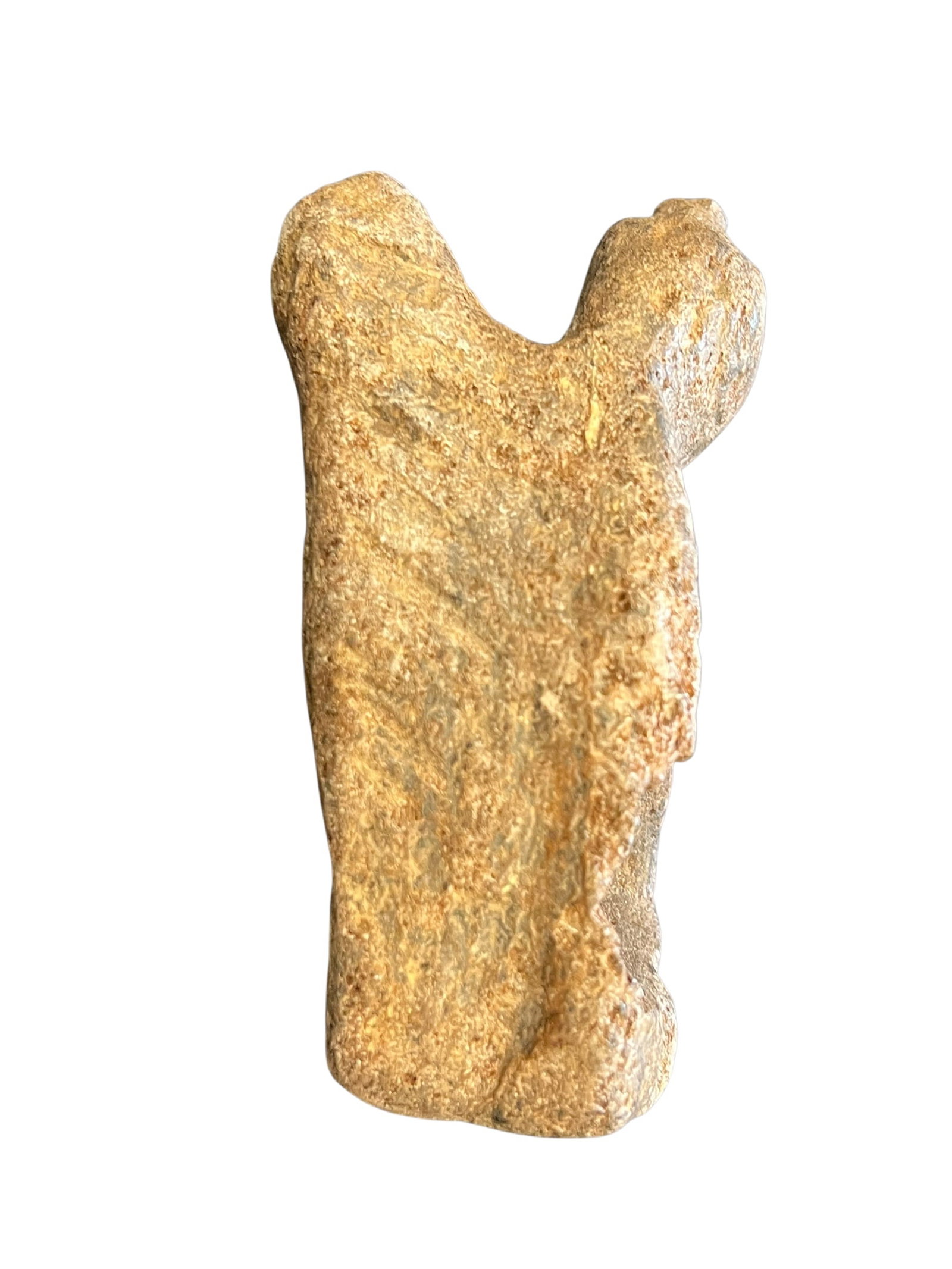 Native American Effigy Stone Pipe - 3