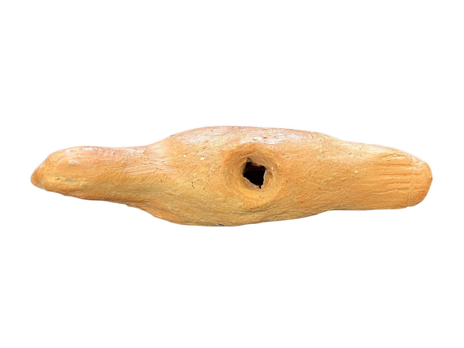 Native American stone Bird Pipe - 3