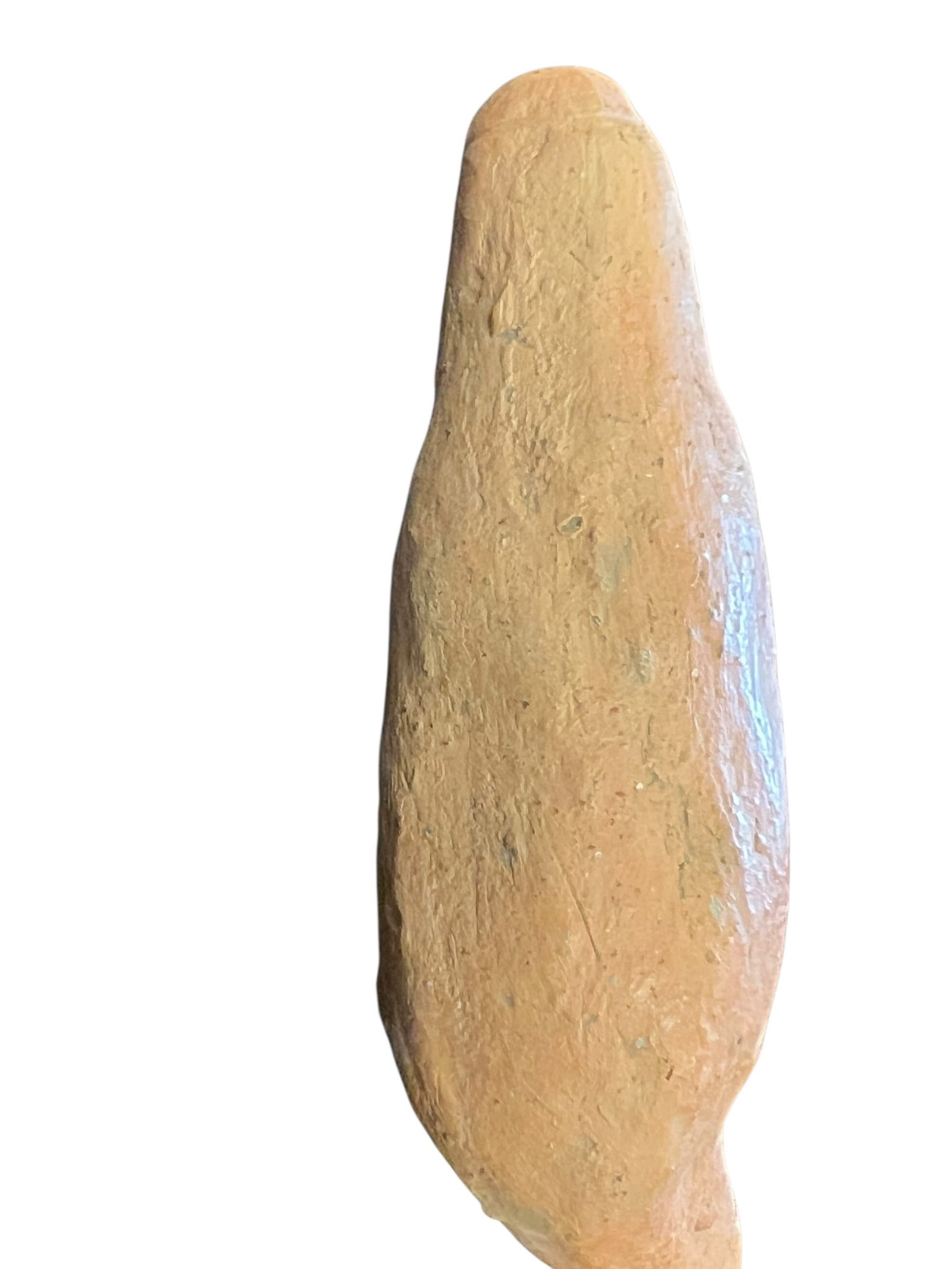 Native American stone Bird Pipe - 4