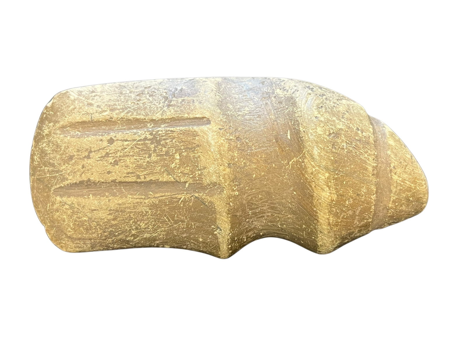 Native American 3/4 Groove Axe Head - 2