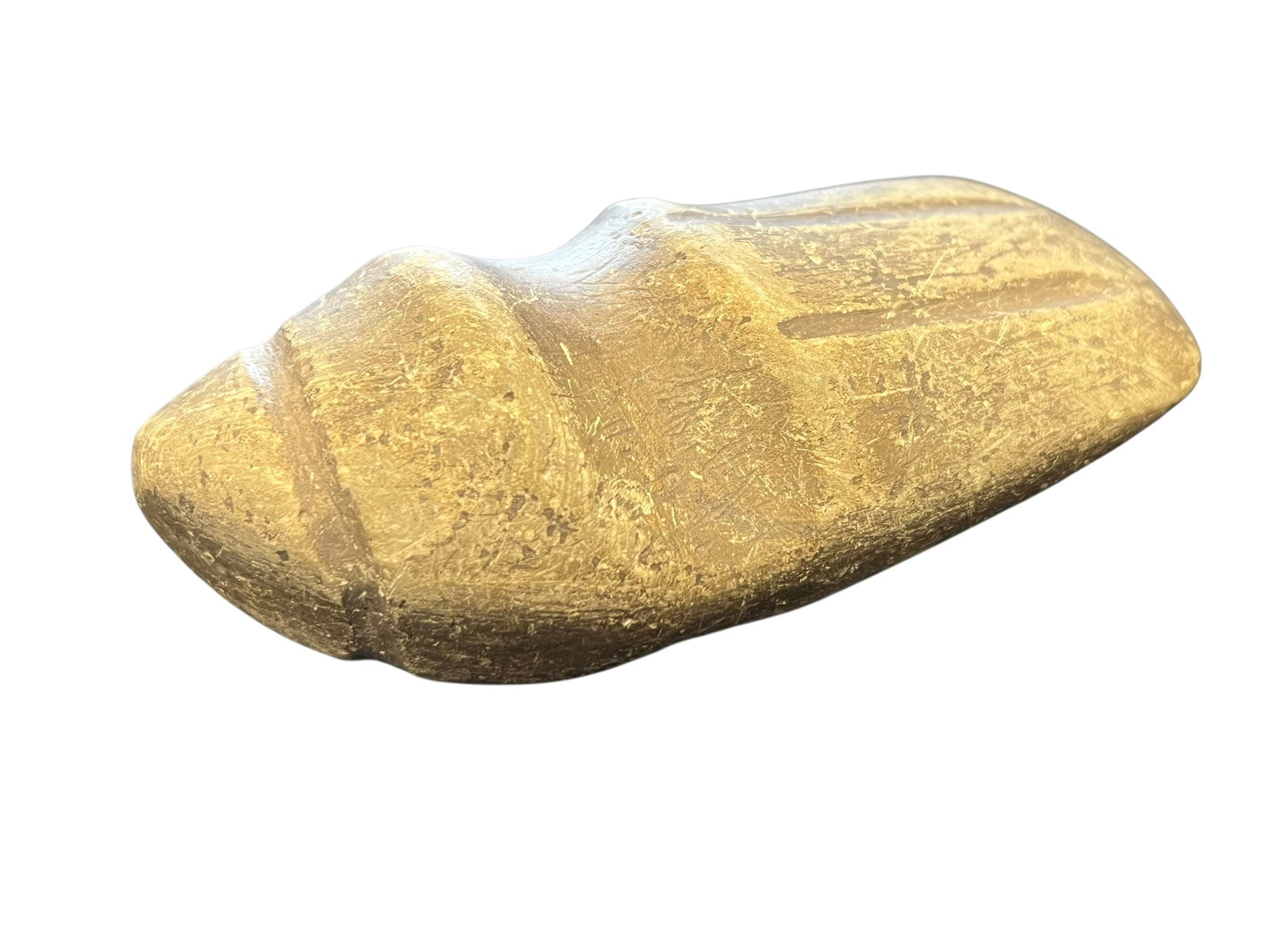 Native American 3/4 Groove Axe Head - 3