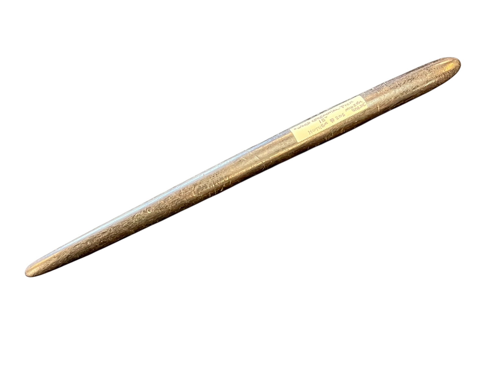 Native American Ceremonial Pick - 2