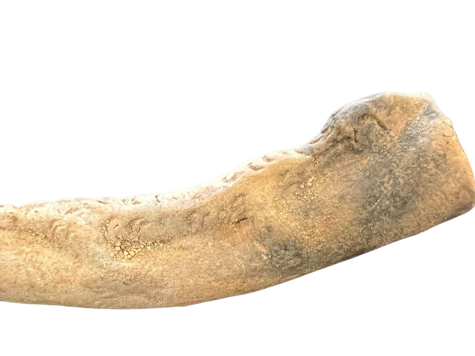 Native American Terracotts Effigy Pipe - 2
