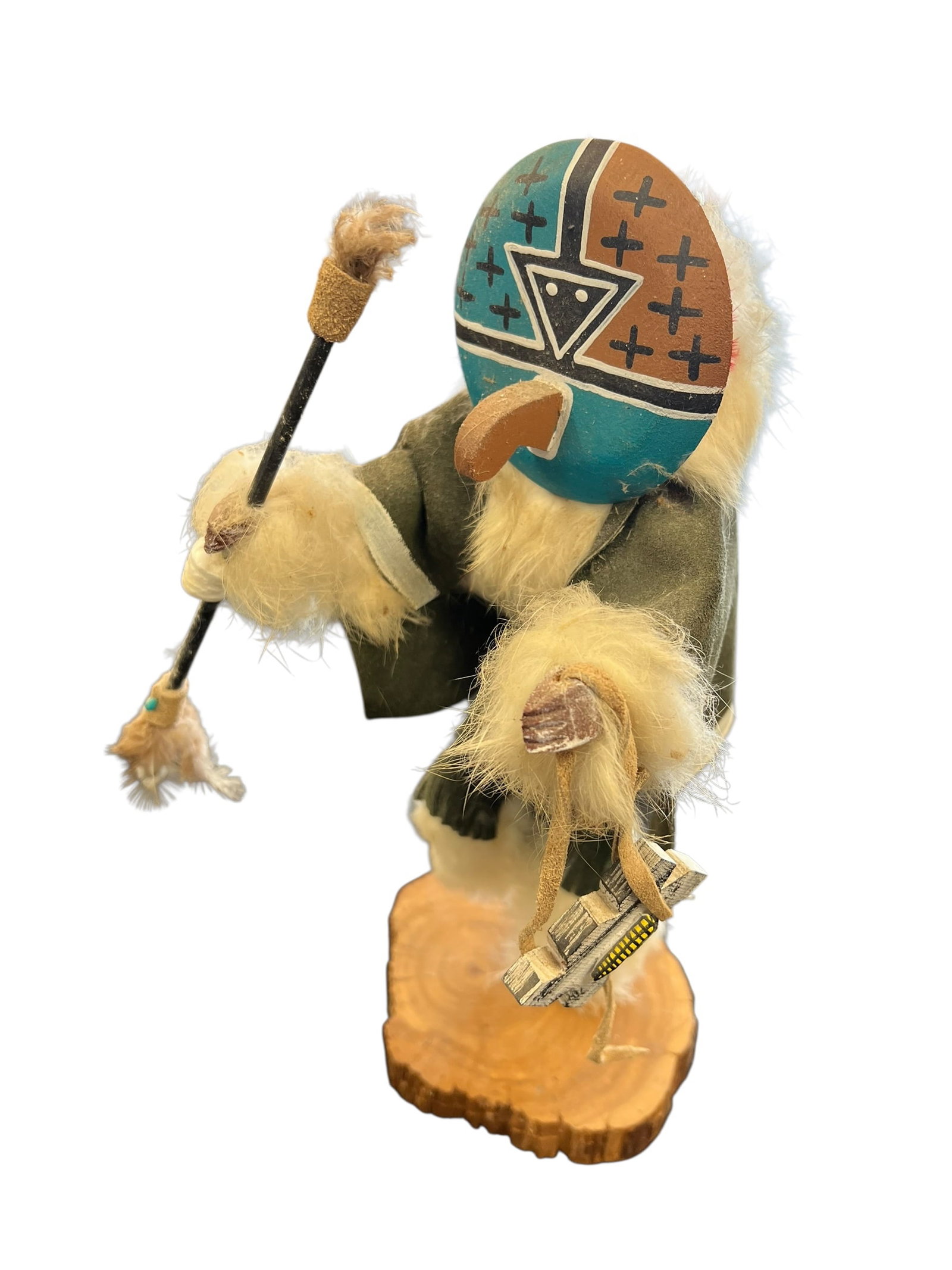 Native American Kachina Doll - 2