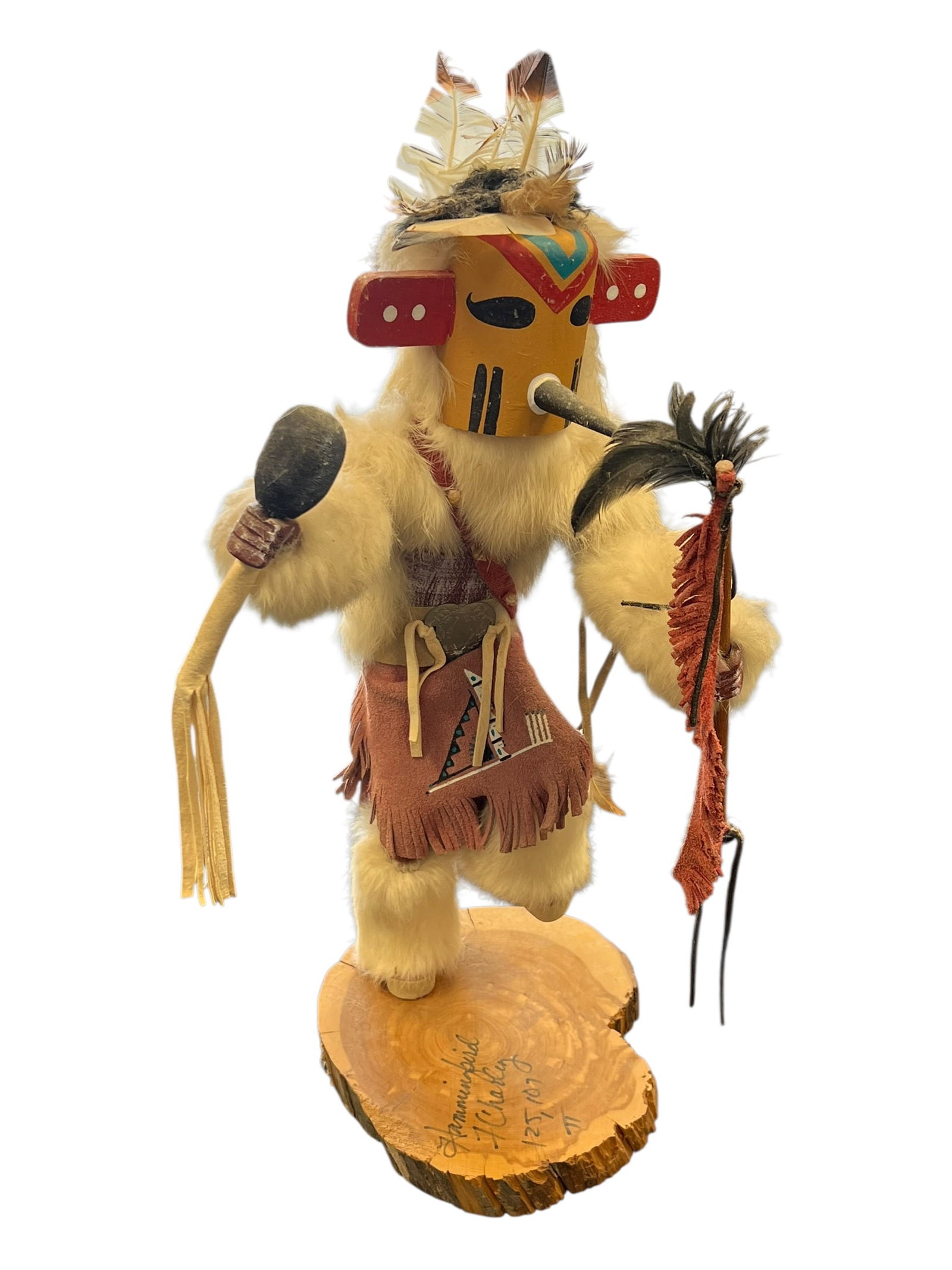 Native American Kachina Doll - 2