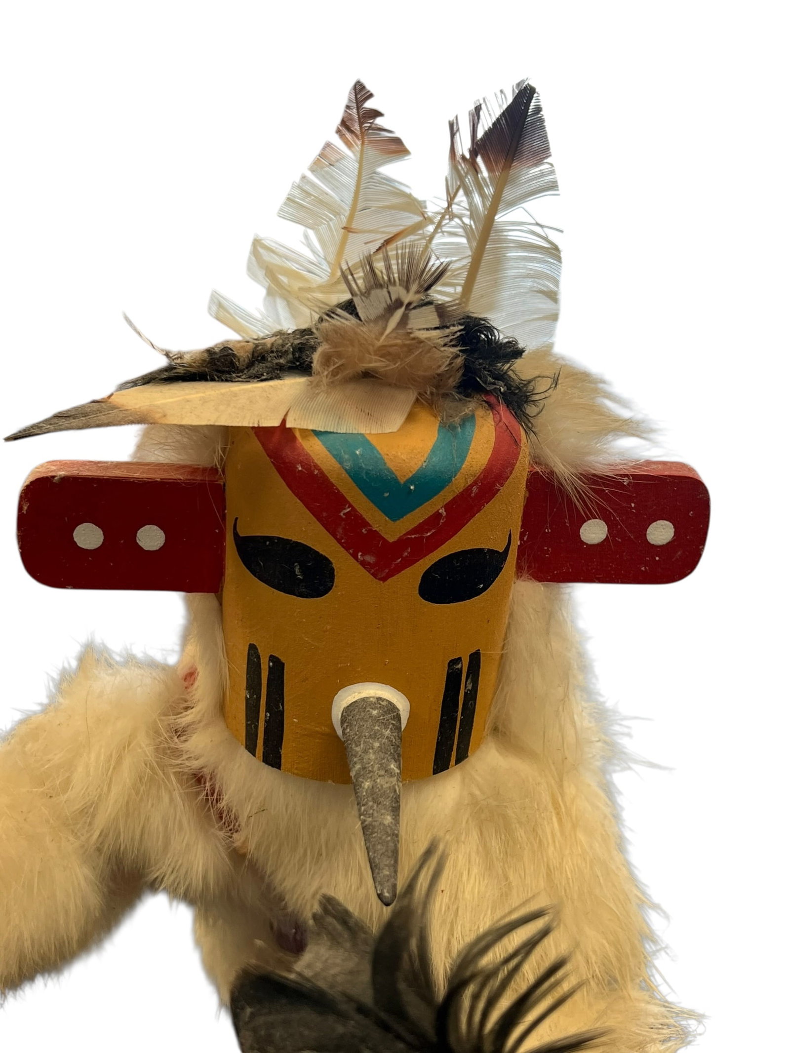 Native American Kachina Doll - 3