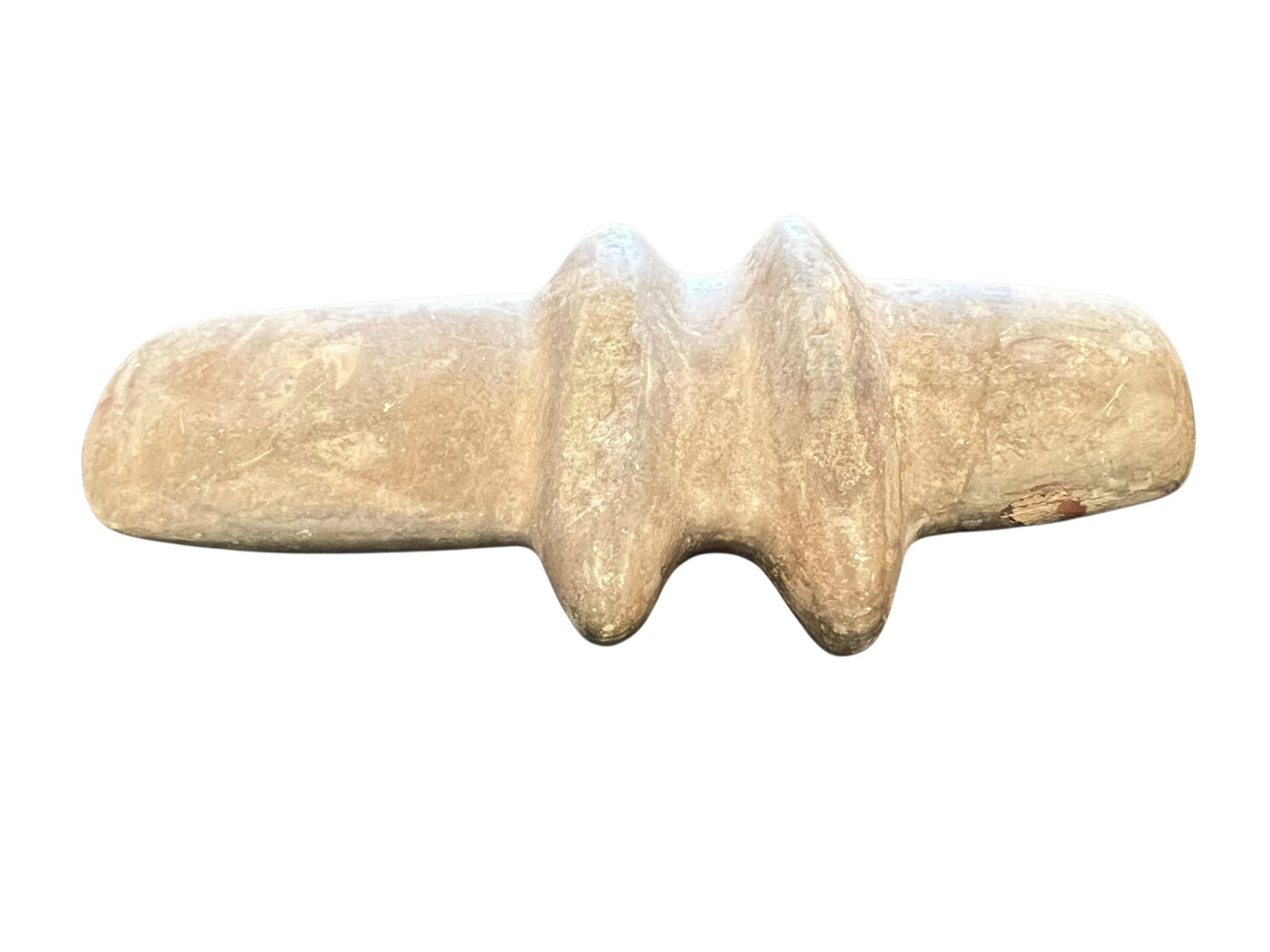 Native American Full Groove Axe Head (1 of 3)