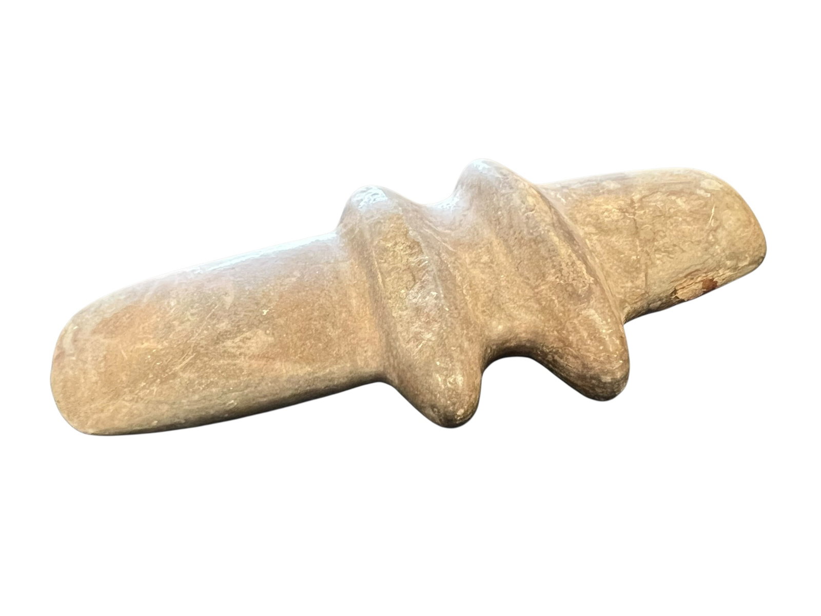 Native American Full Groove Axe Head - 2
