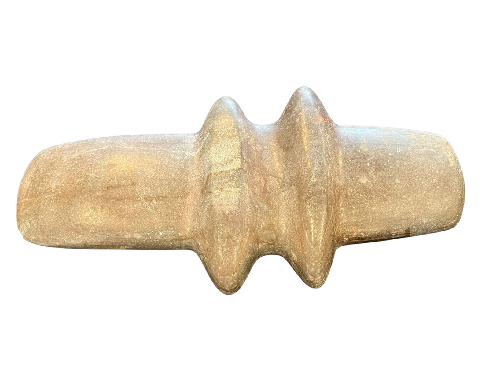 Native American Full Groove Axe Head - 3
