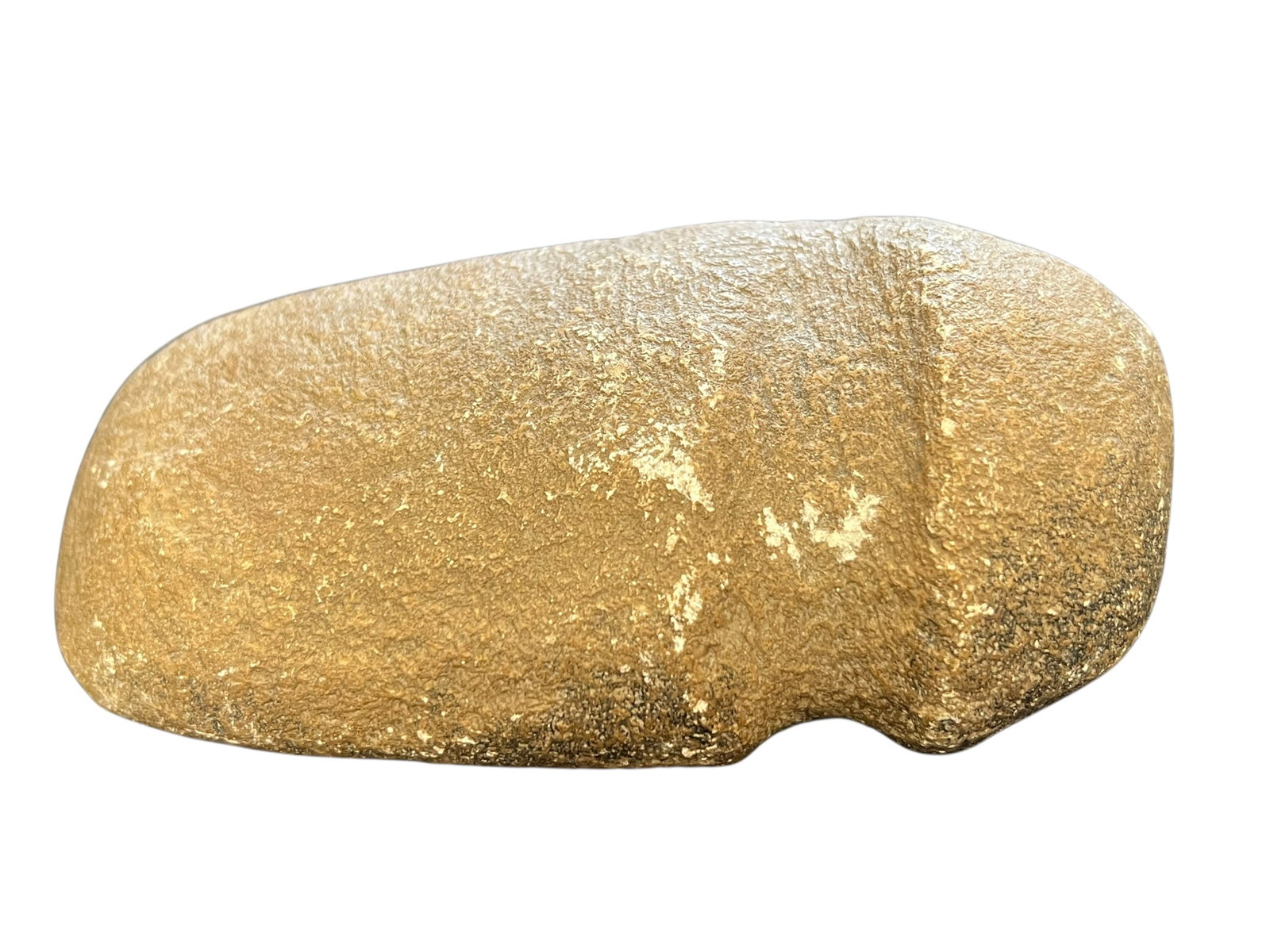Native American 3/4 Groove Axe Head - 3