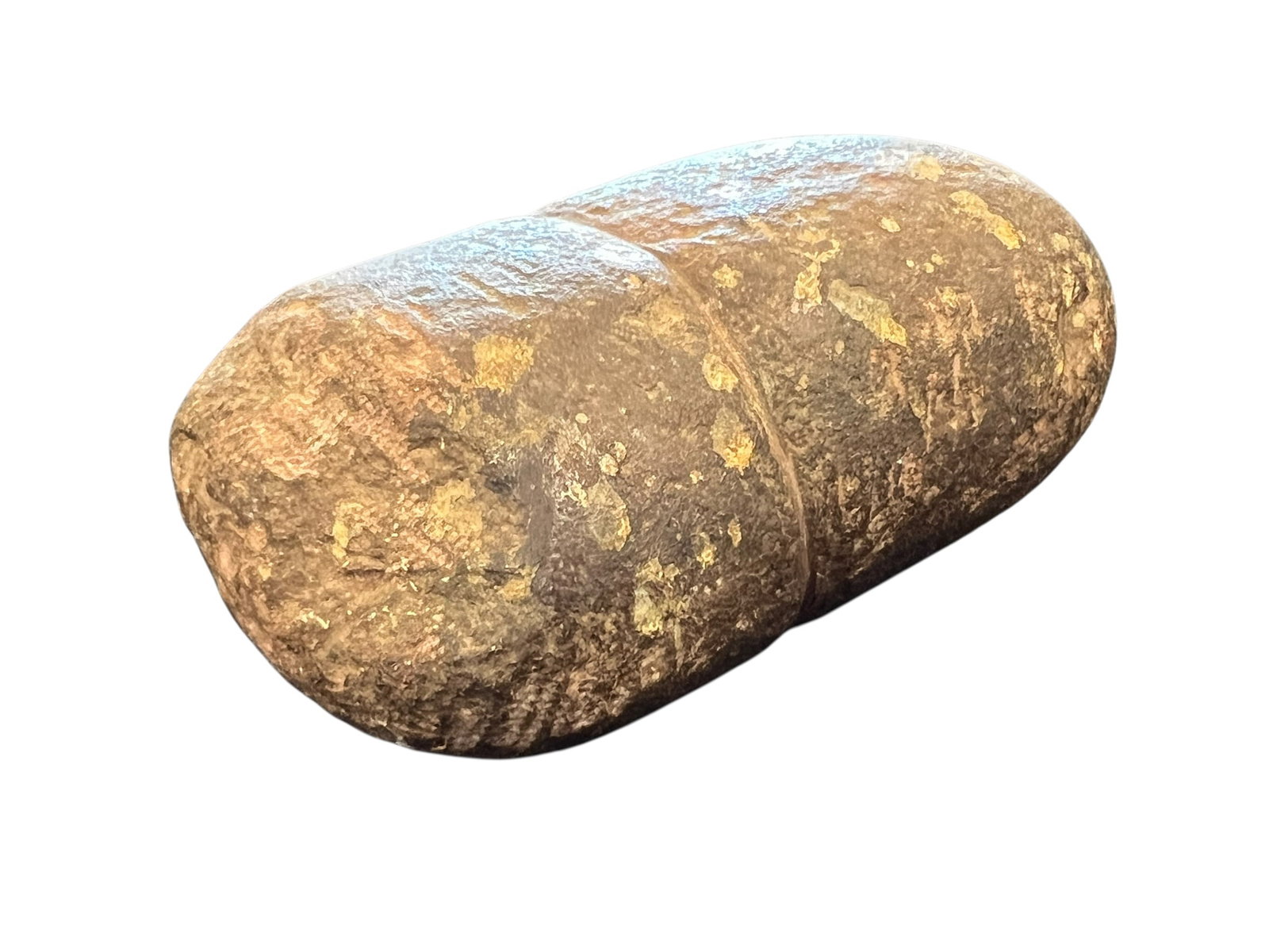 Native American Grooved Axe Head - 2